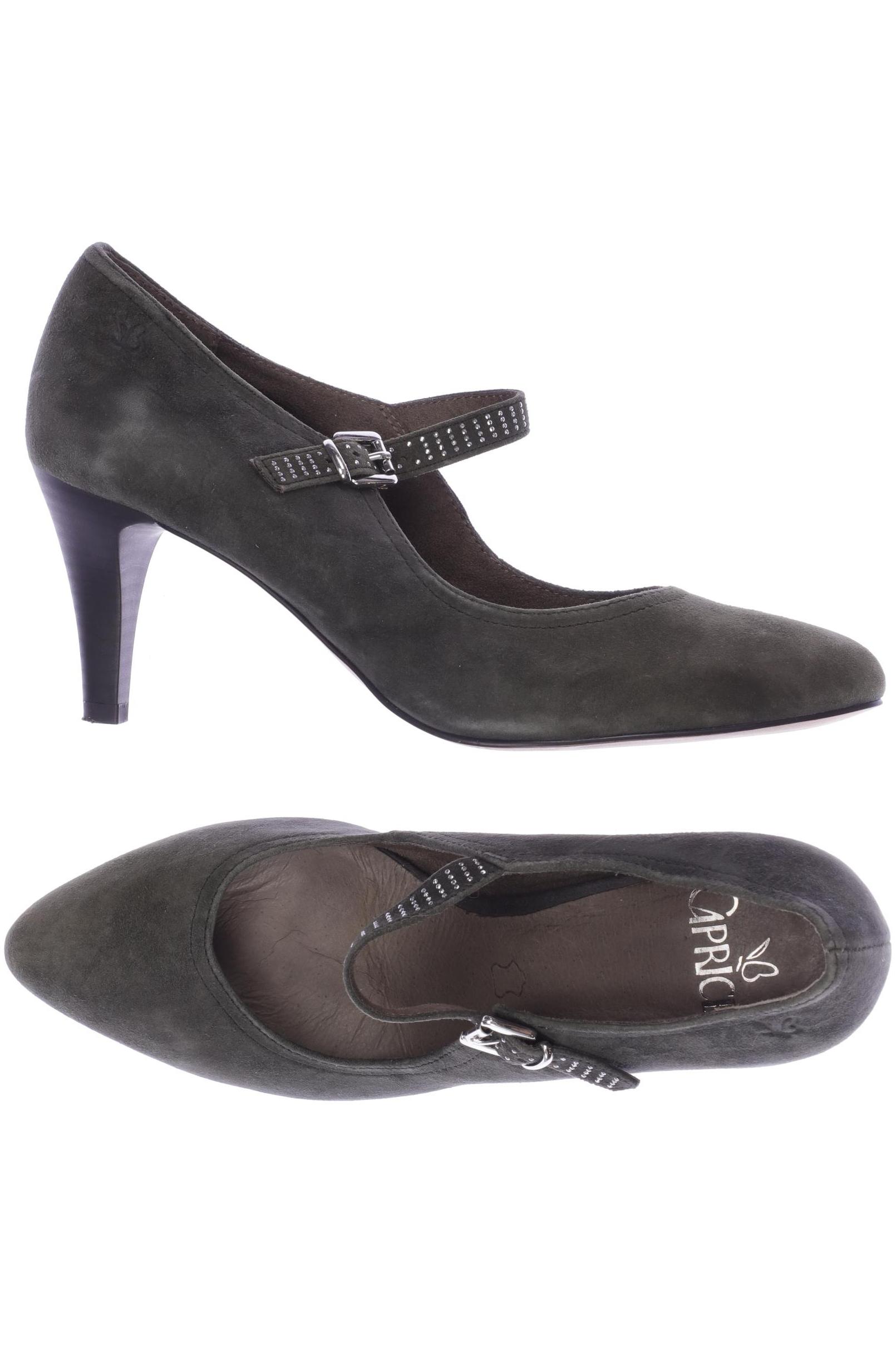 

Caprice Damen Pumps, grün, Gr. 40