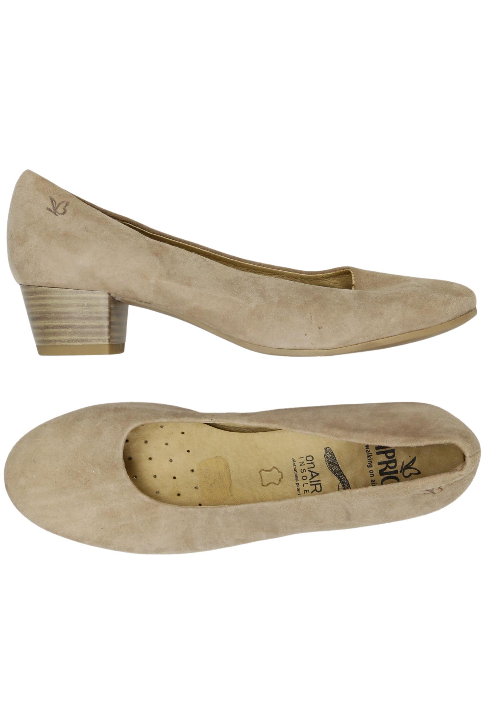 

Caprice Damen Pumps, beige, Gr. 38.5