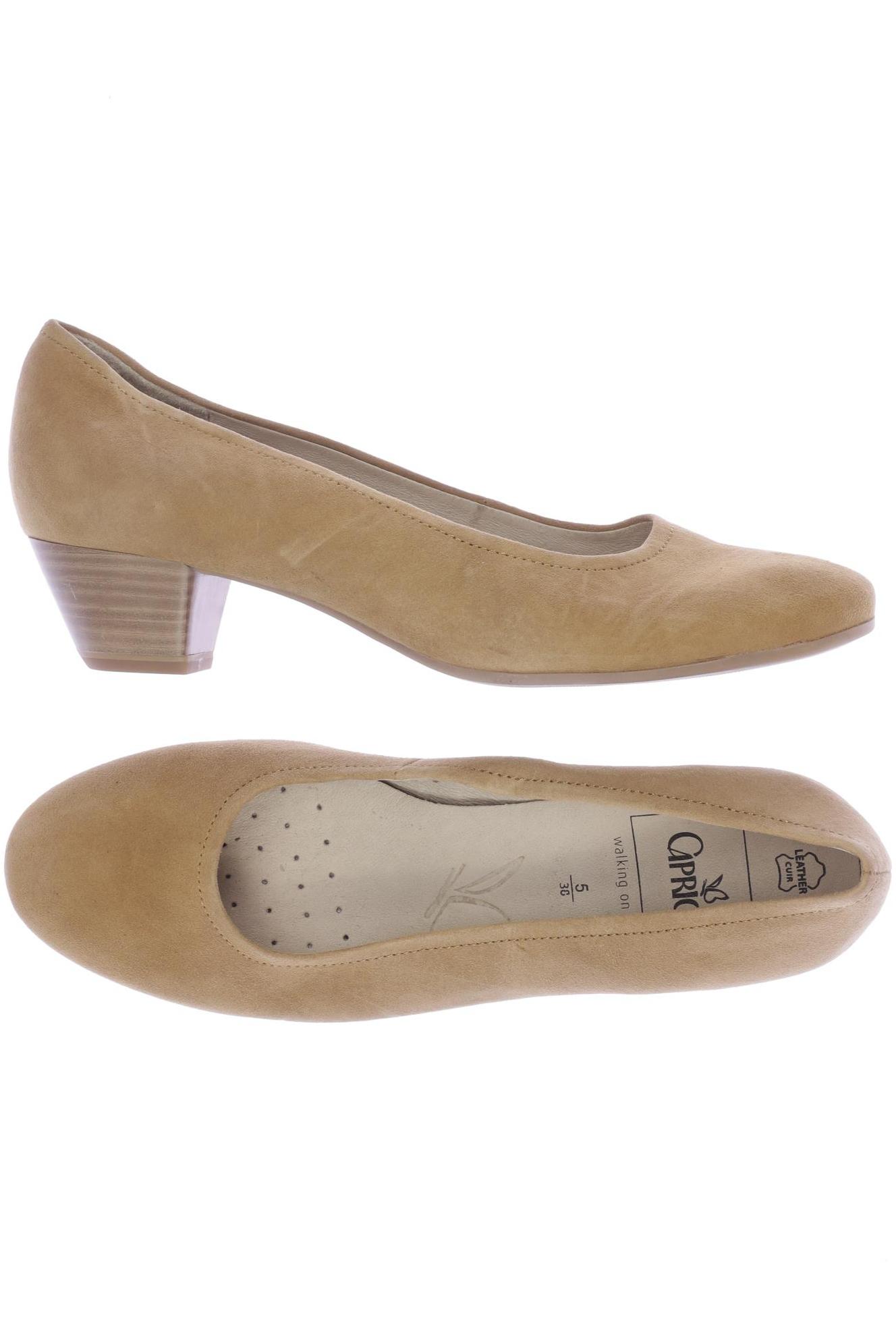 

Caprice Damen Pumps, beige, Gr. 38