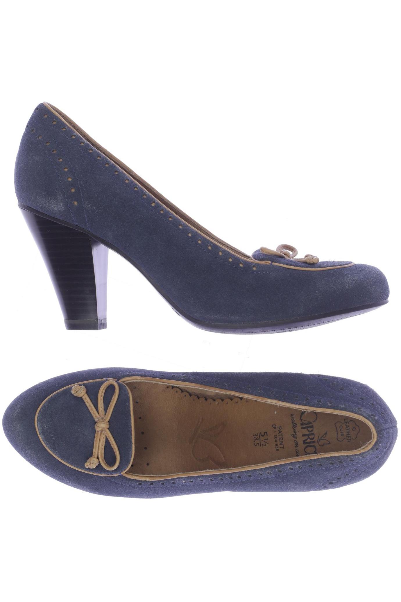 

Caprice Damen Pumps, marineblau, Gr. 38.5