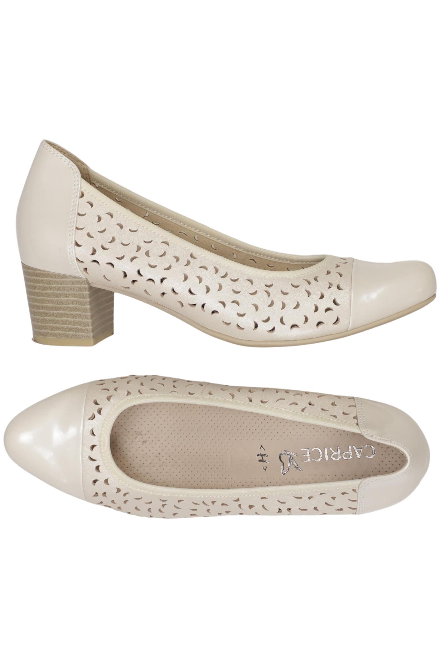 

Caprice Damen Pumps, beige, Gr. 38