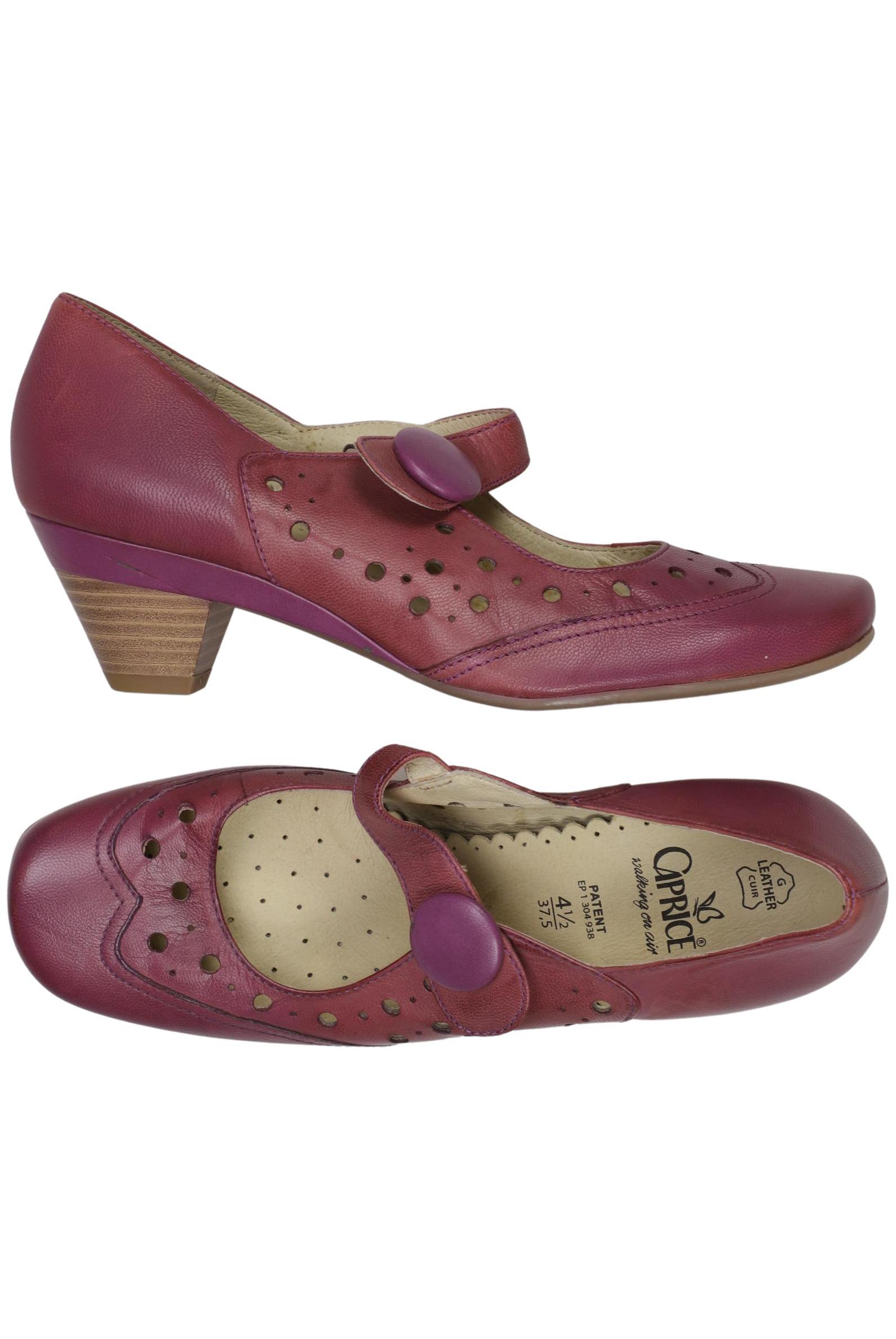 

Caprice Damen Pumps, pink, Gr. 4.5