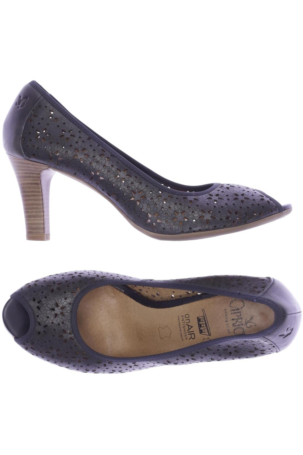 

Caprice Damen Pumps, grün, Gr. 40