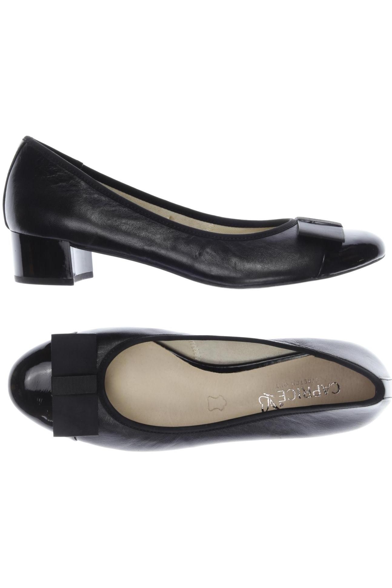 

Caprice Damen Pumps, schwarz, Gr. 6.5