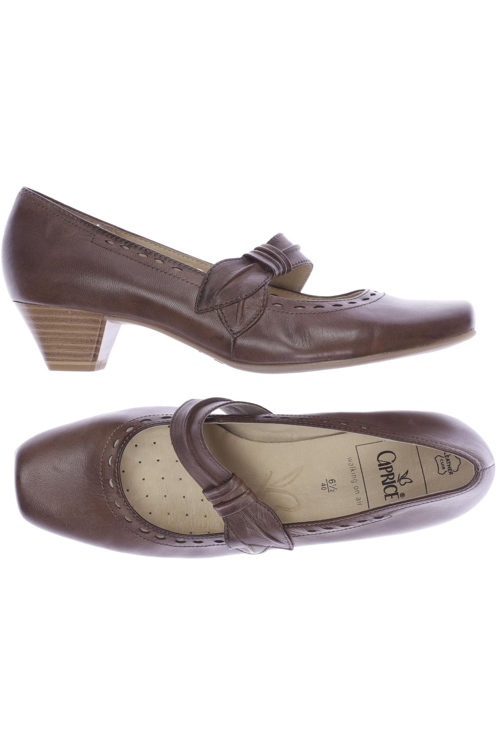 

Caprice Damen Pumps, braun