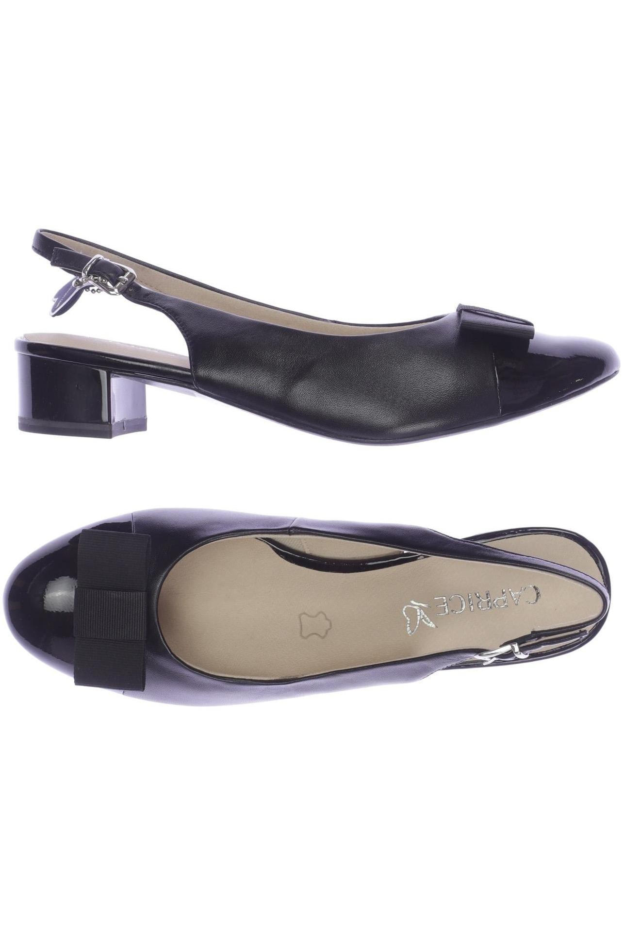 

Caprice Damen Pumps, schwarz, Gr. 6