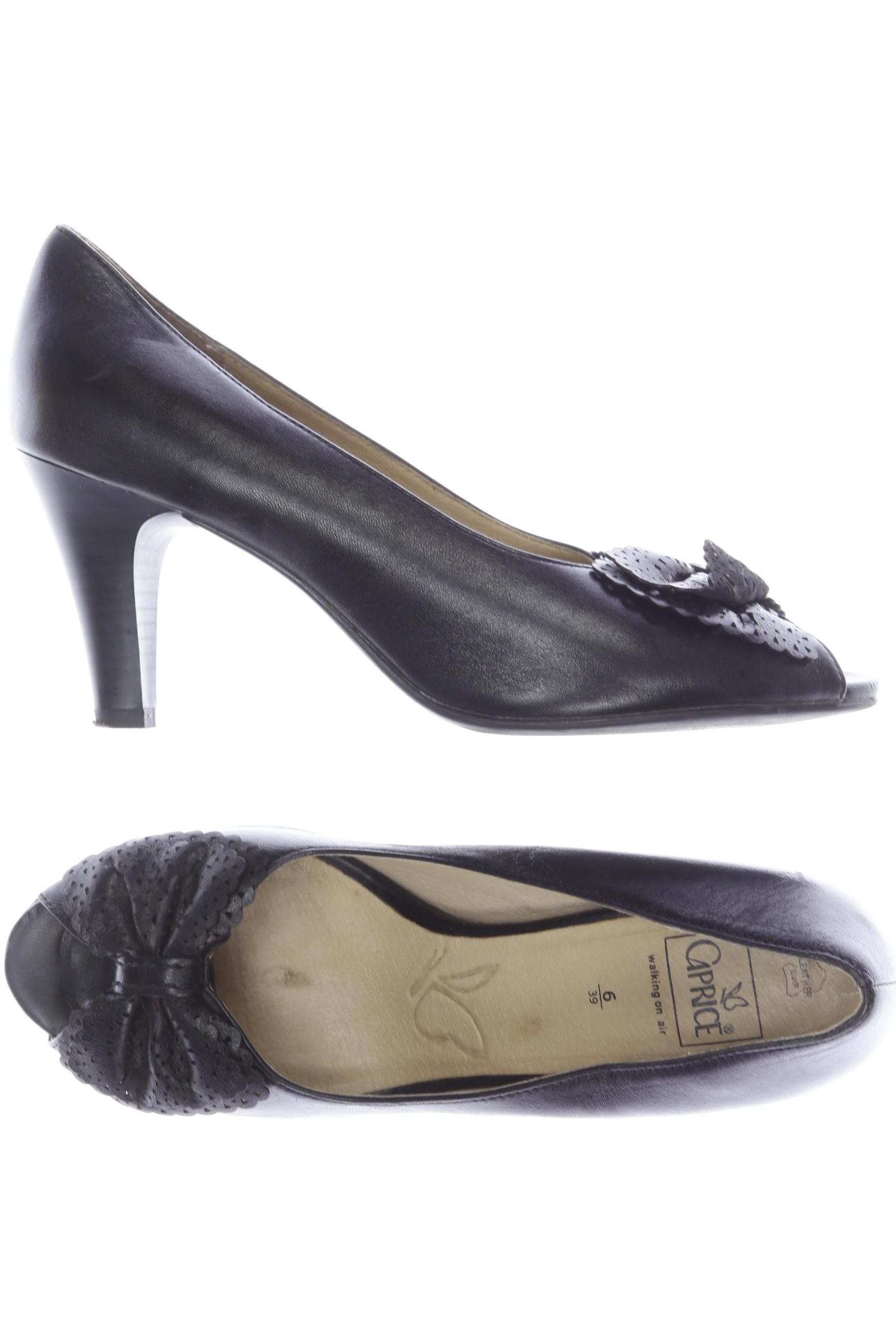 

Caprice Damen Pumps, schwarz, Gr. 6