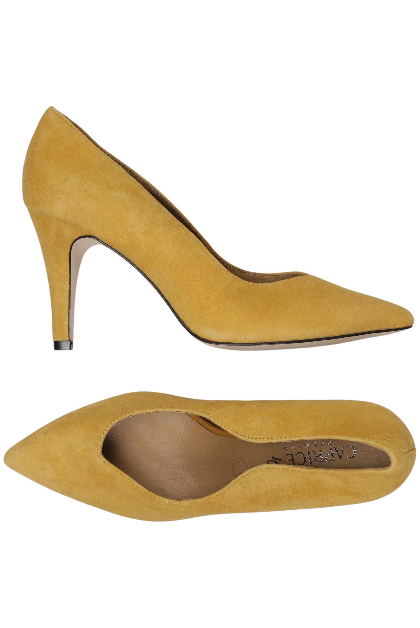 

Caprice Damen Pumps, gelb, Gr. 38.5