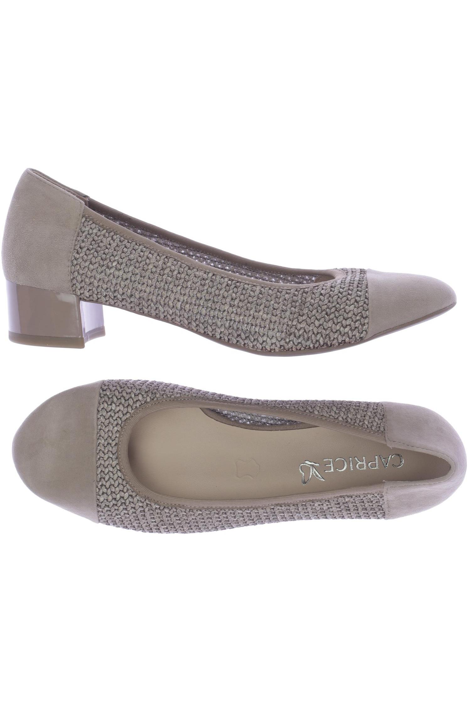 

Caprice Damen Pumps, beige, Gr. 38