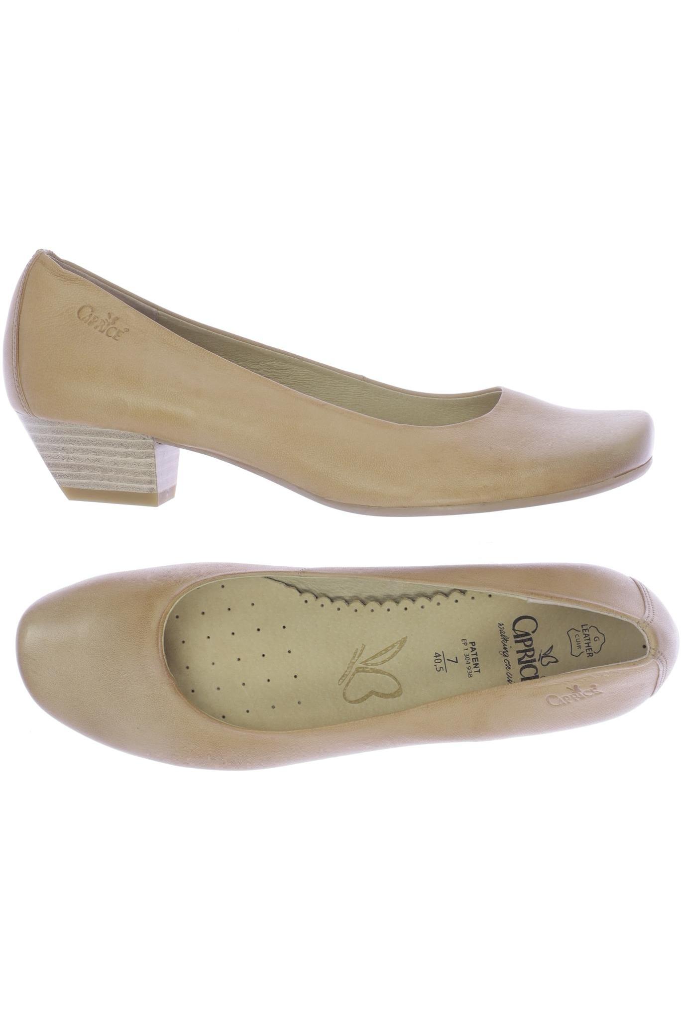 

Caprice Damen Pumps, beige, Gr. 40.5