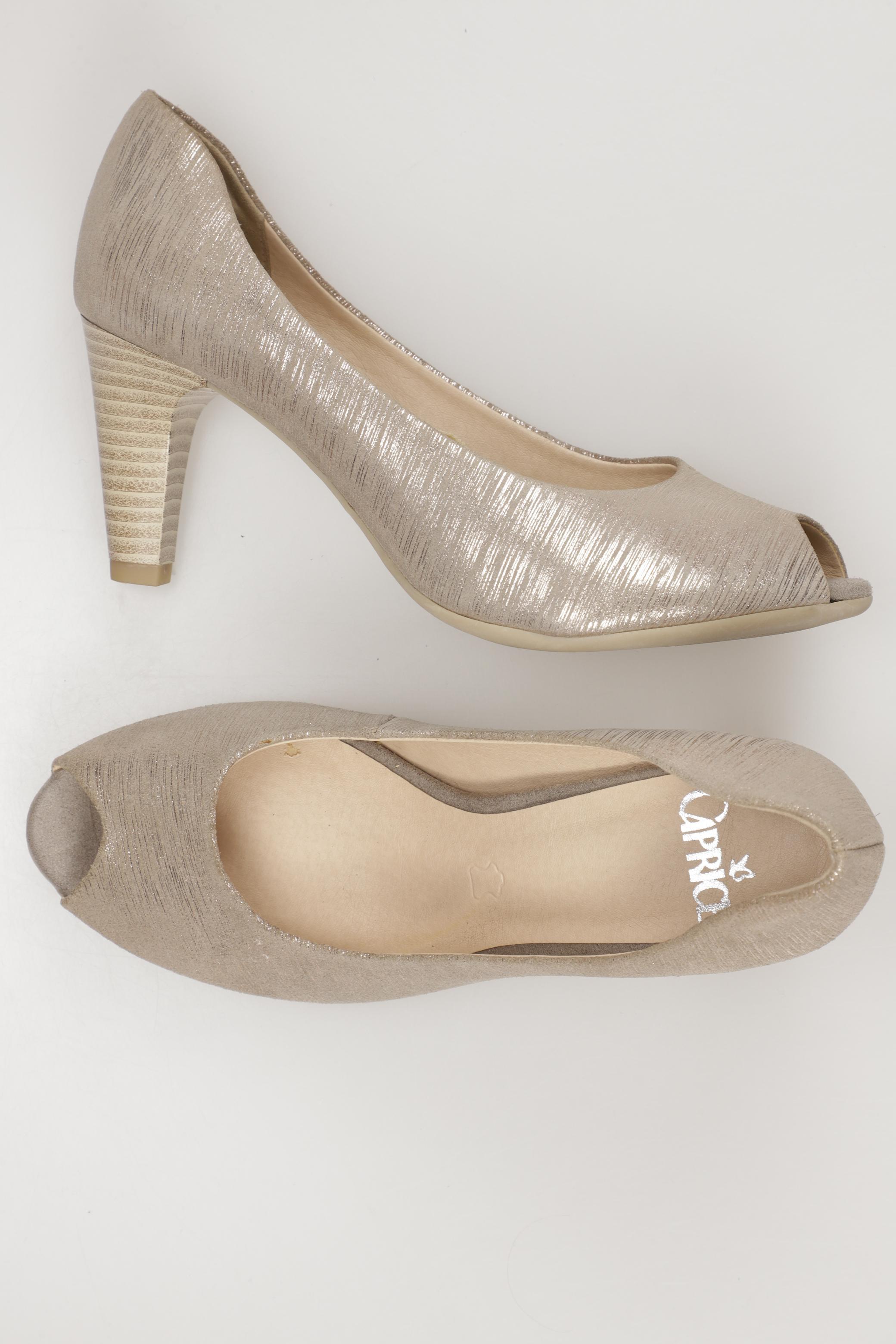 

Caprice Damen Pumps, beige, Gr. 5.5