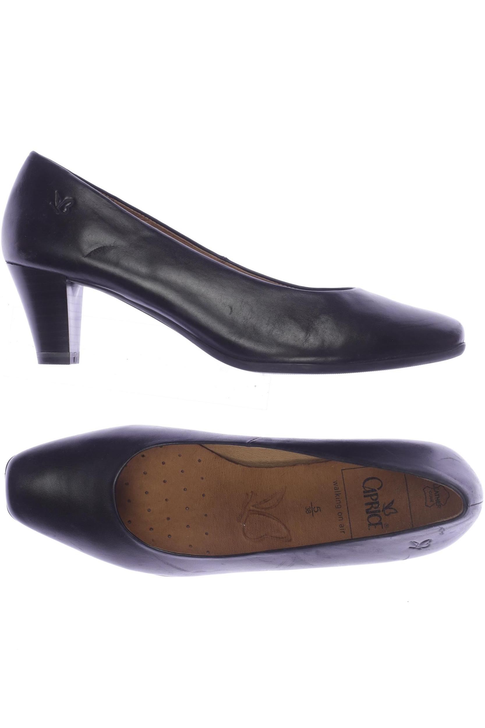 

Caprice Damen Pumps, schwarz, Gr. 38