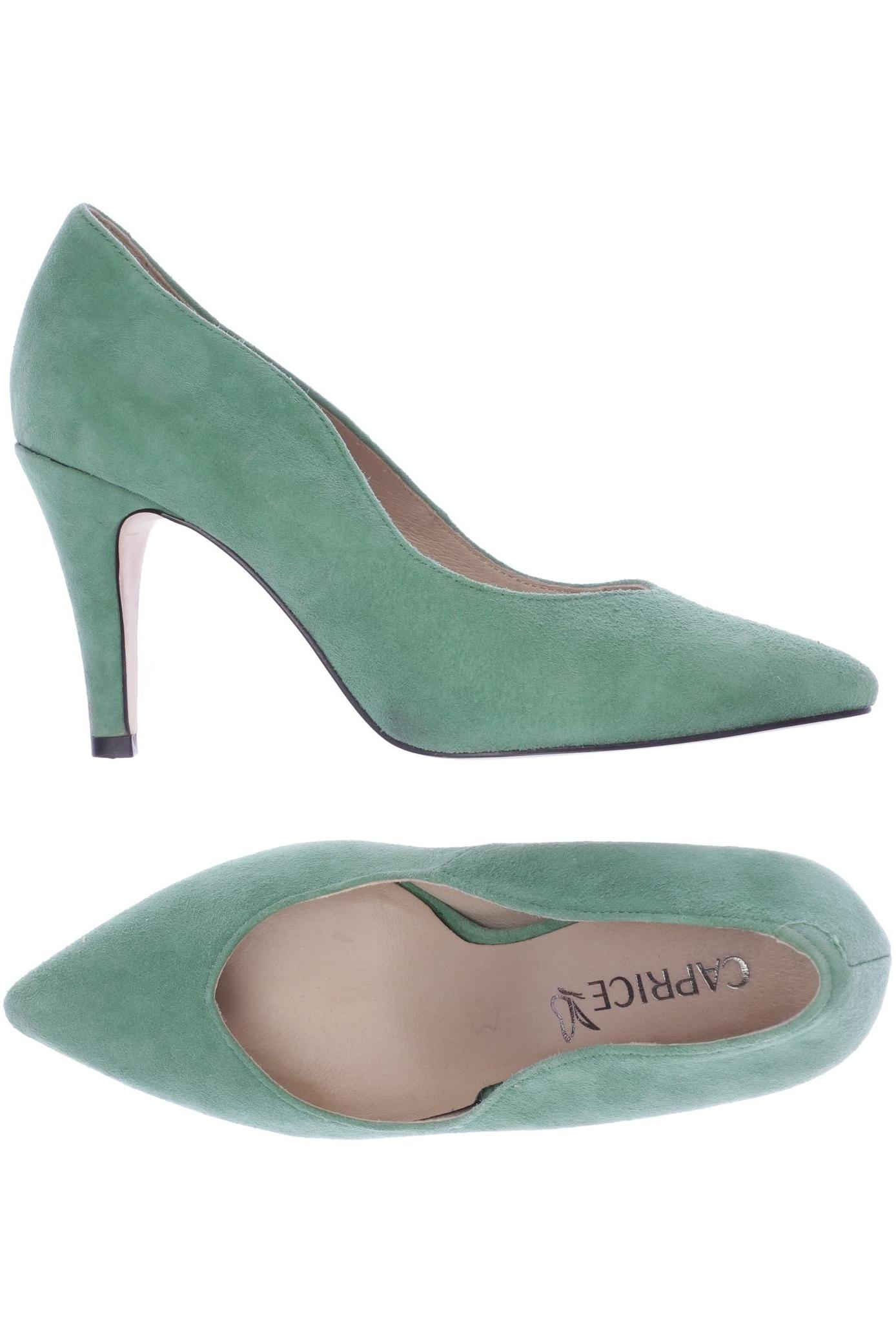

Caprice Damen Pumps, grün, Gr. 36