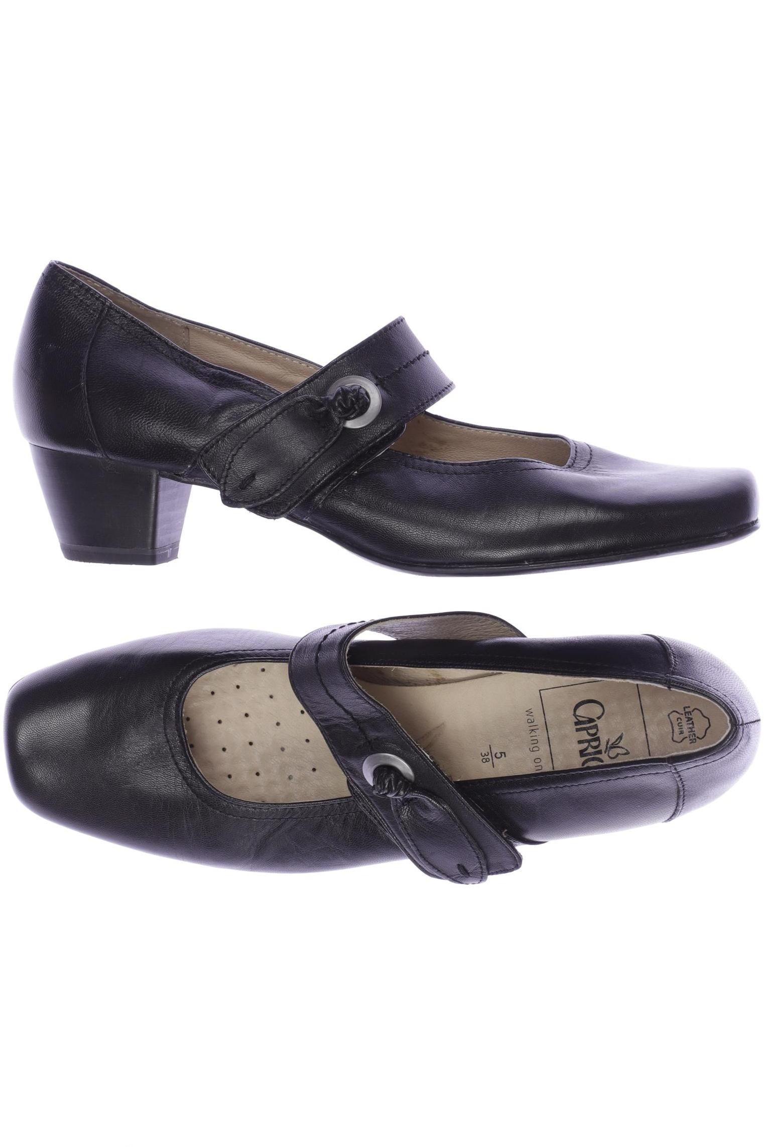 

Caprice Damen Pumps, schwarz, Gr. 38