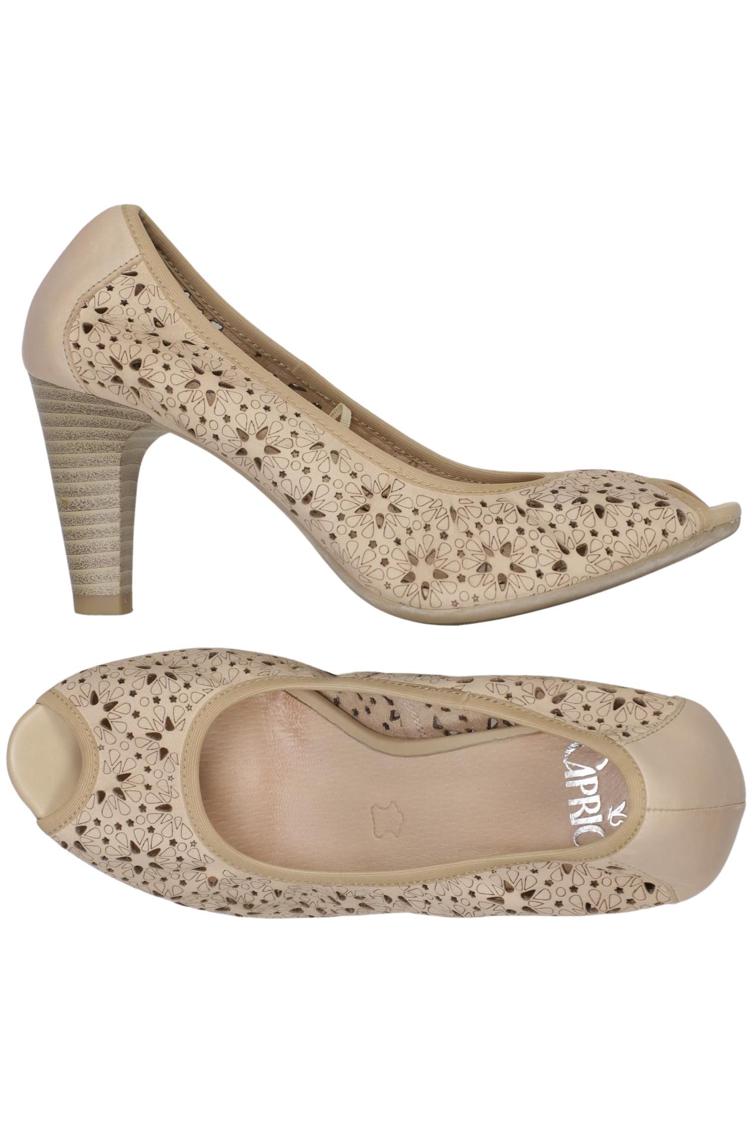 

Caprice Damen Pumps, beige, Gr. 36