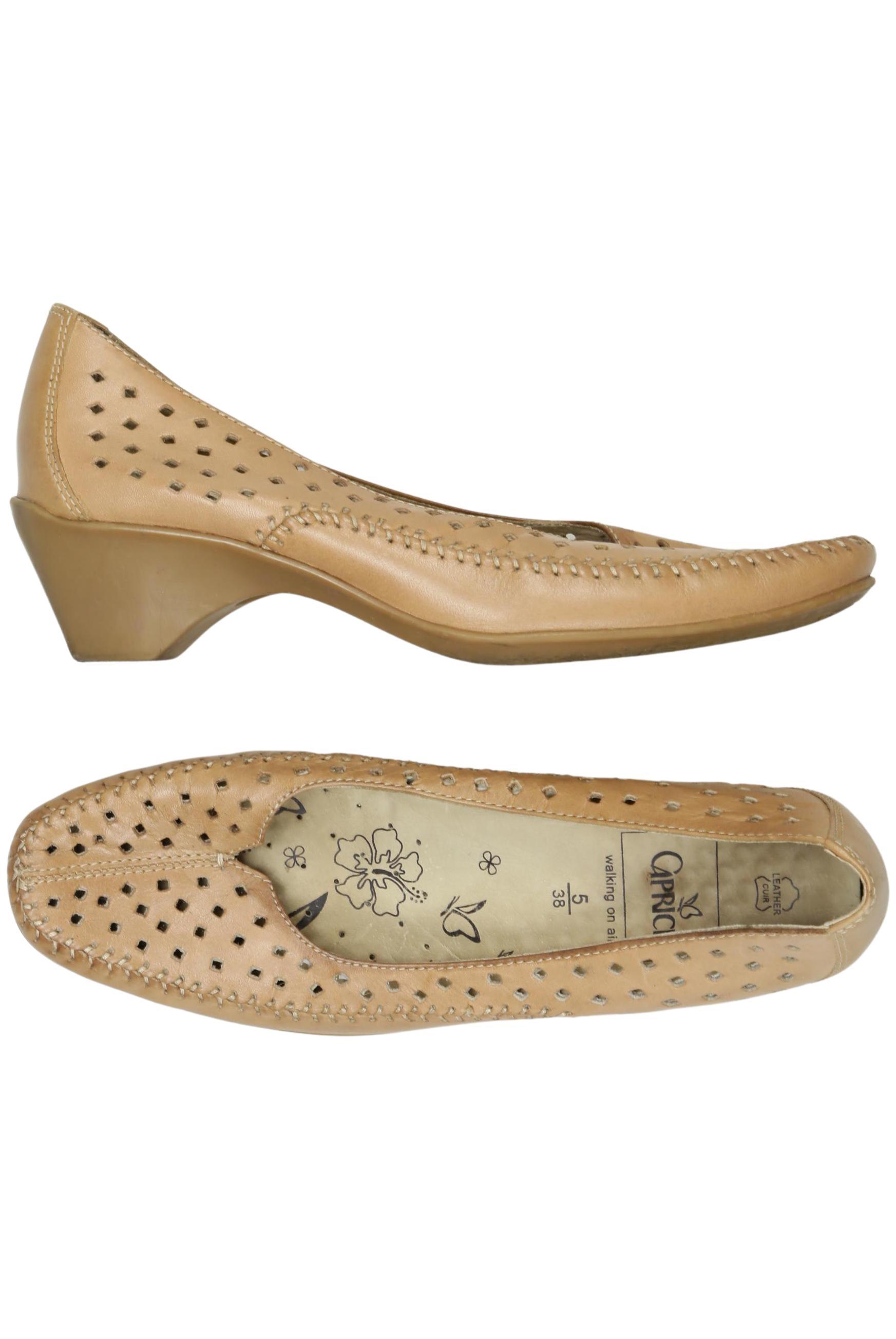 

Caprice Damen Pumps, beige, Gr. 38