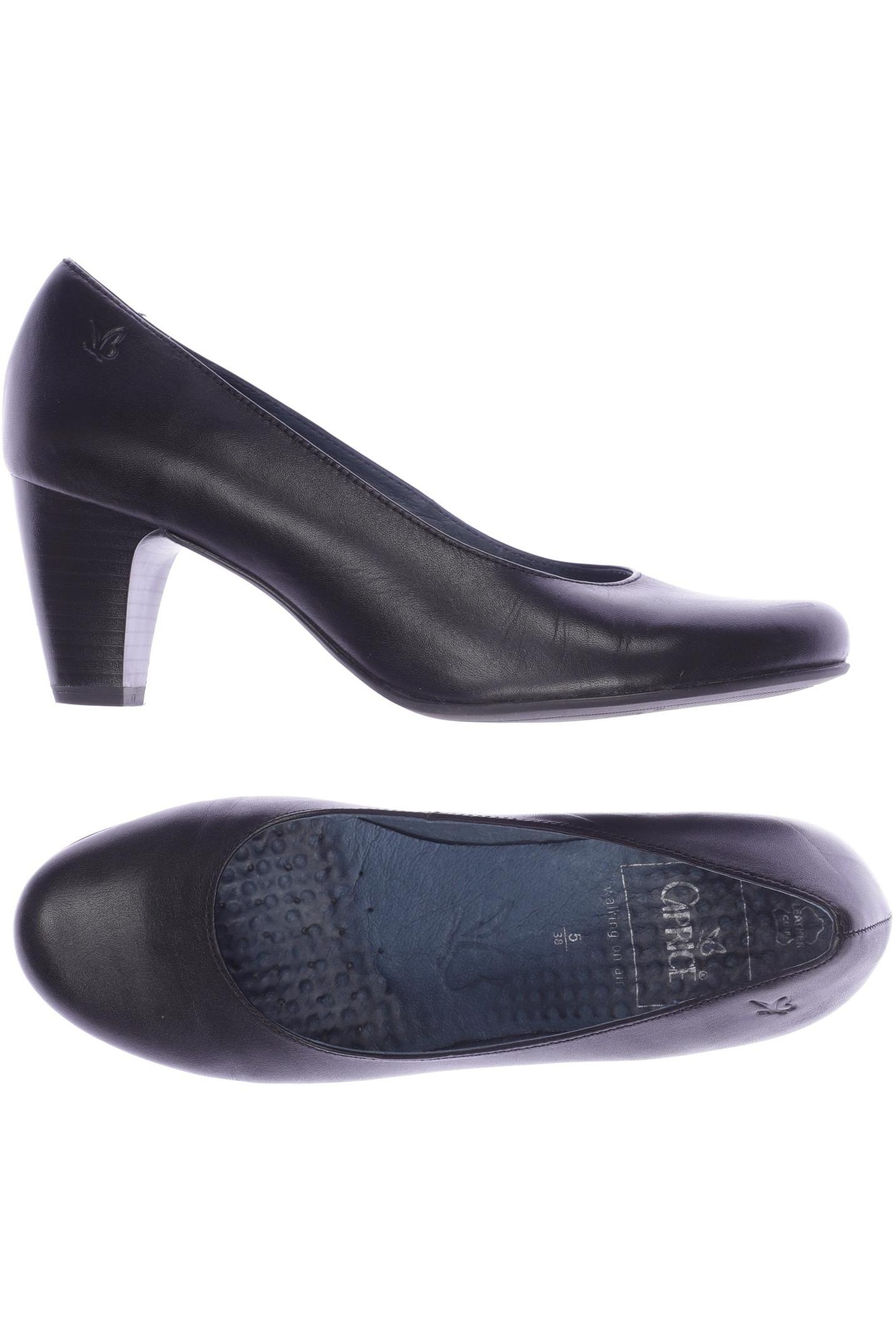 

Caprice Damen Pumps, schwarz, Gr. 38