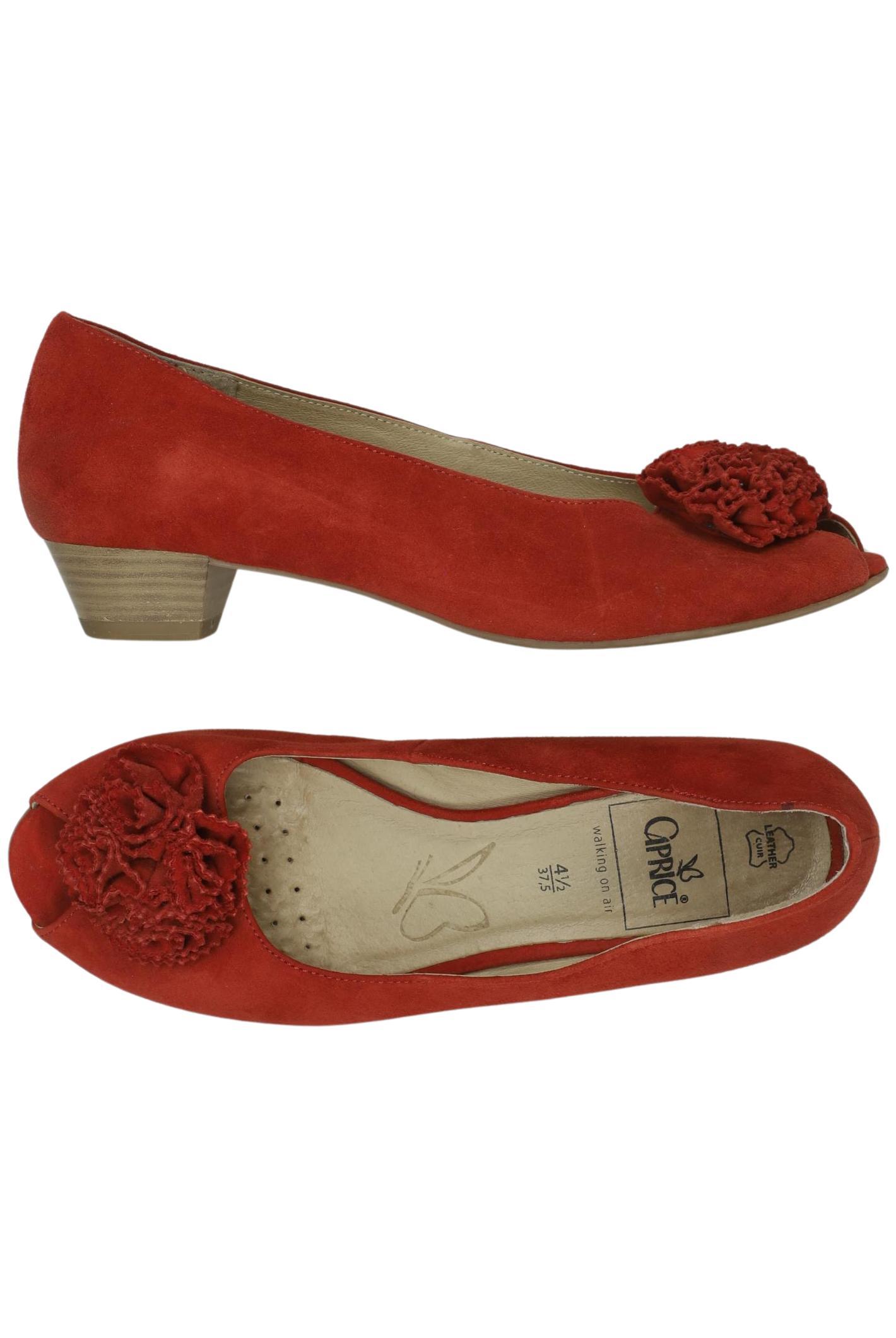 

Caprice Damen Pumps, rot, Gr. 37.5