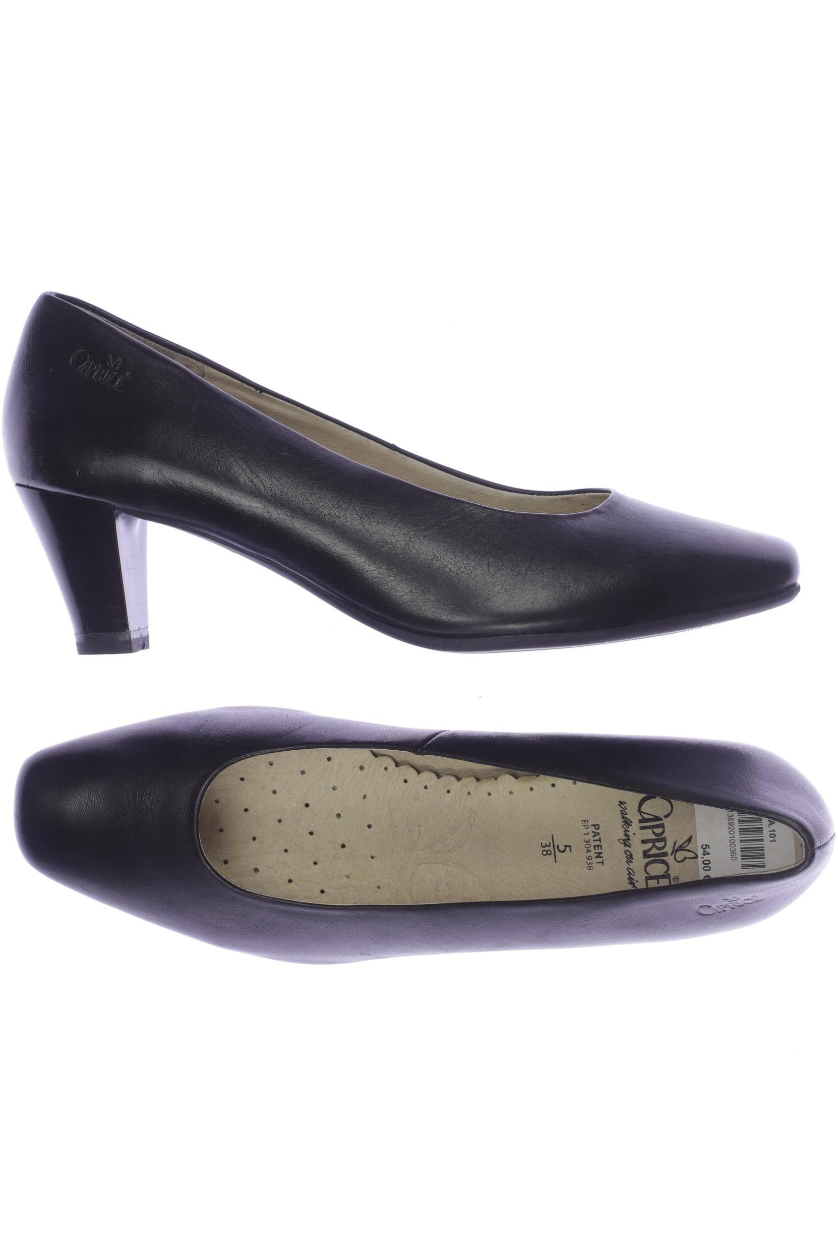 

Caprice Damen Pumps, schwarz, Gr. 38