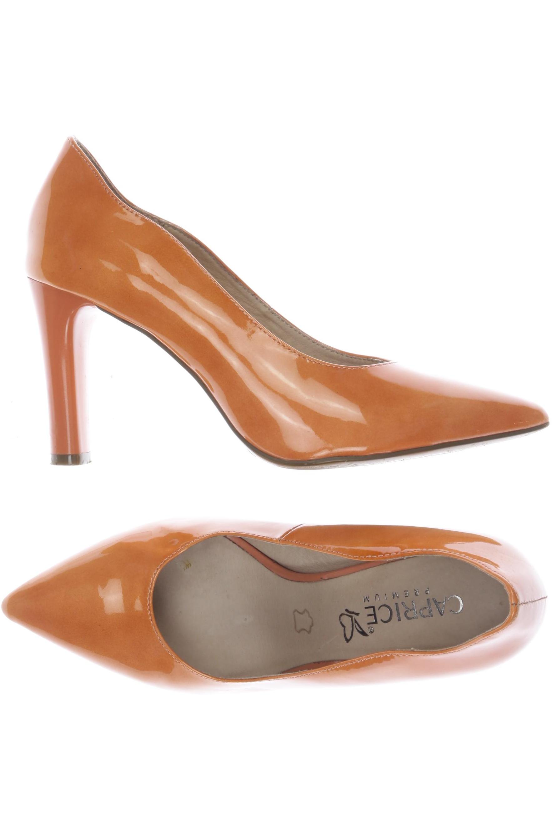 

Caprice Damen Pumps, orange, Gr. 4