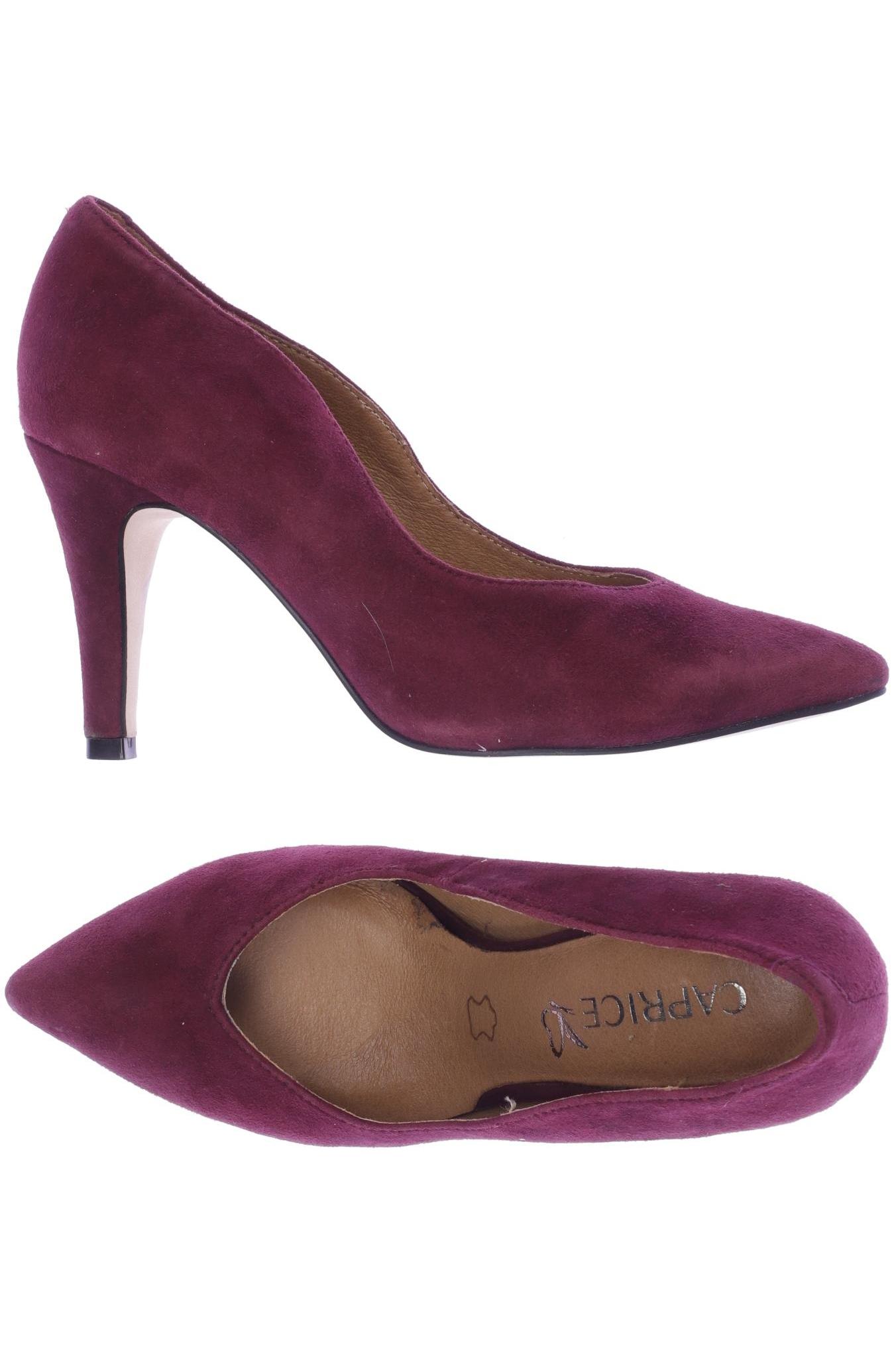 

Caprice Damen Pumps, bordeaux, Gr. 35.5