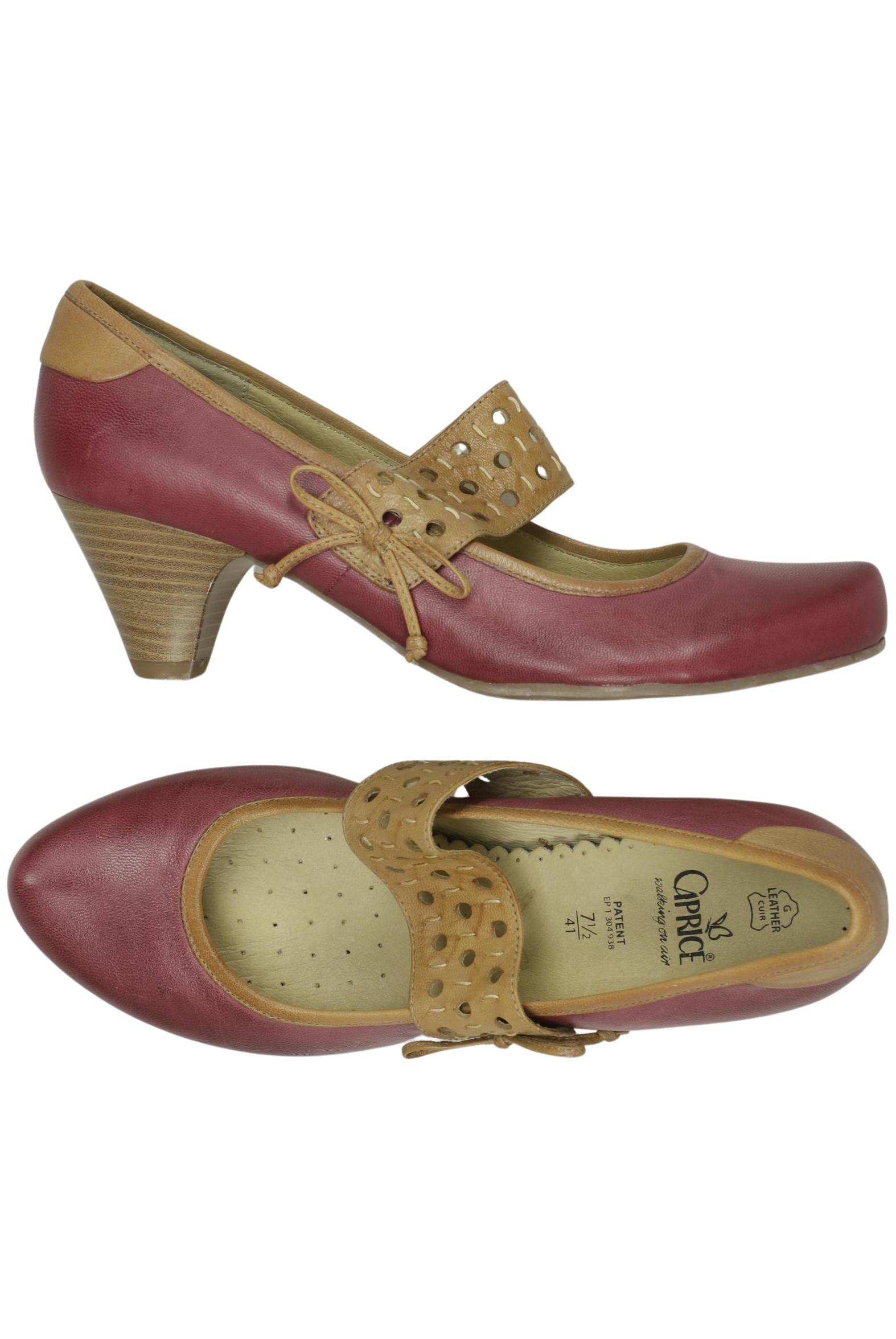 

Caprice Damen Pumps, rot, Gr. 41