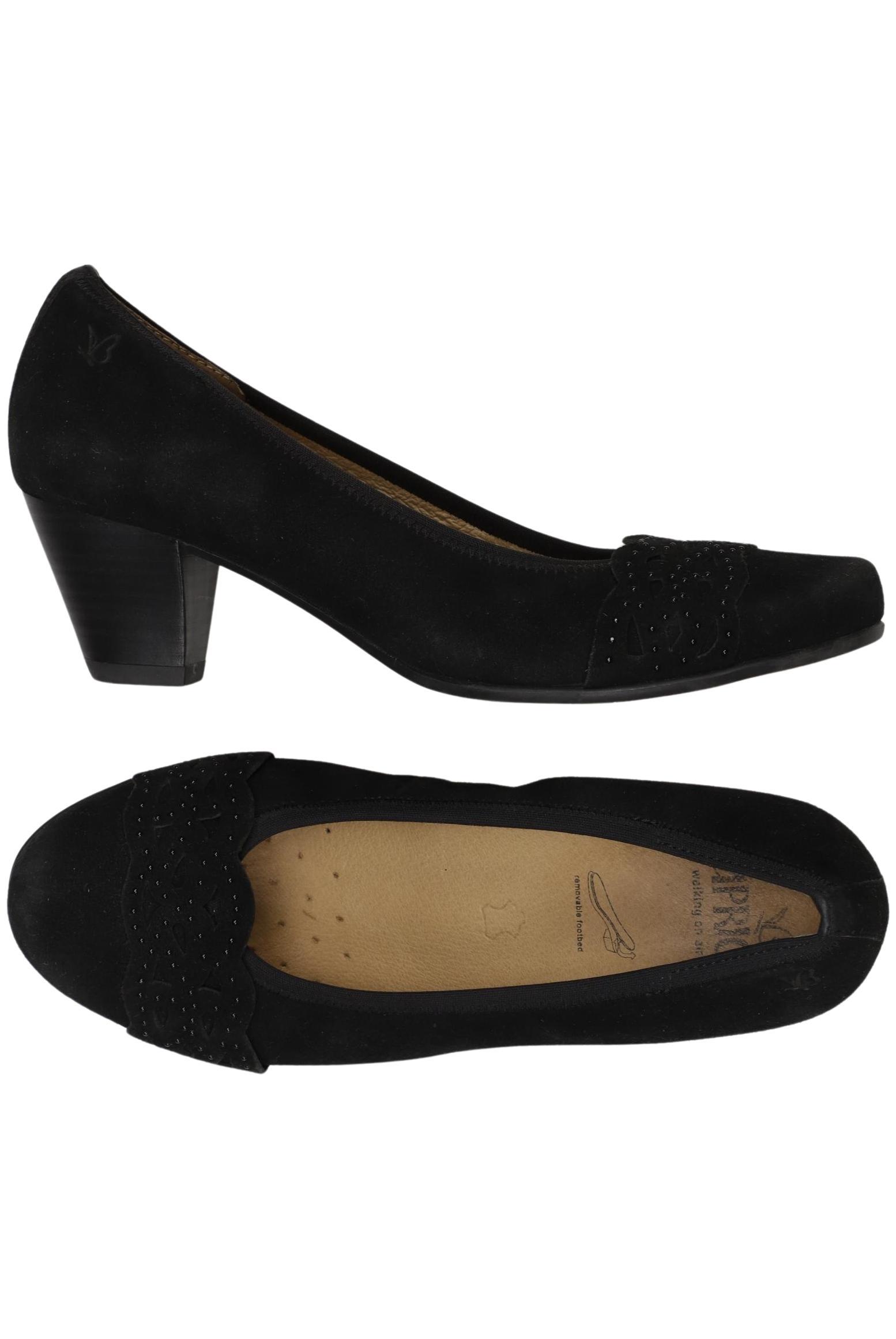 

Caprice Damen Pumps, schwarz, Gr. 5