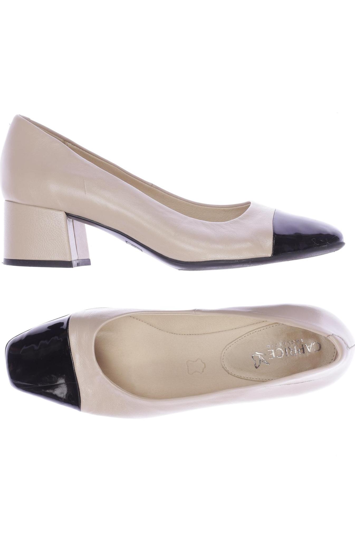 

Caprice Damen Pumps, beige