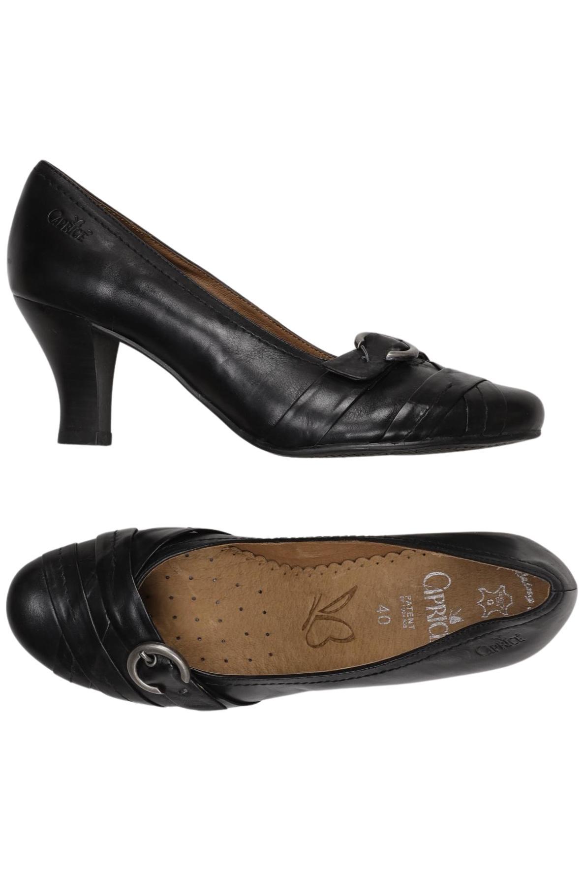 

Caprice Damen Pumps, schwarz, Gr. 40