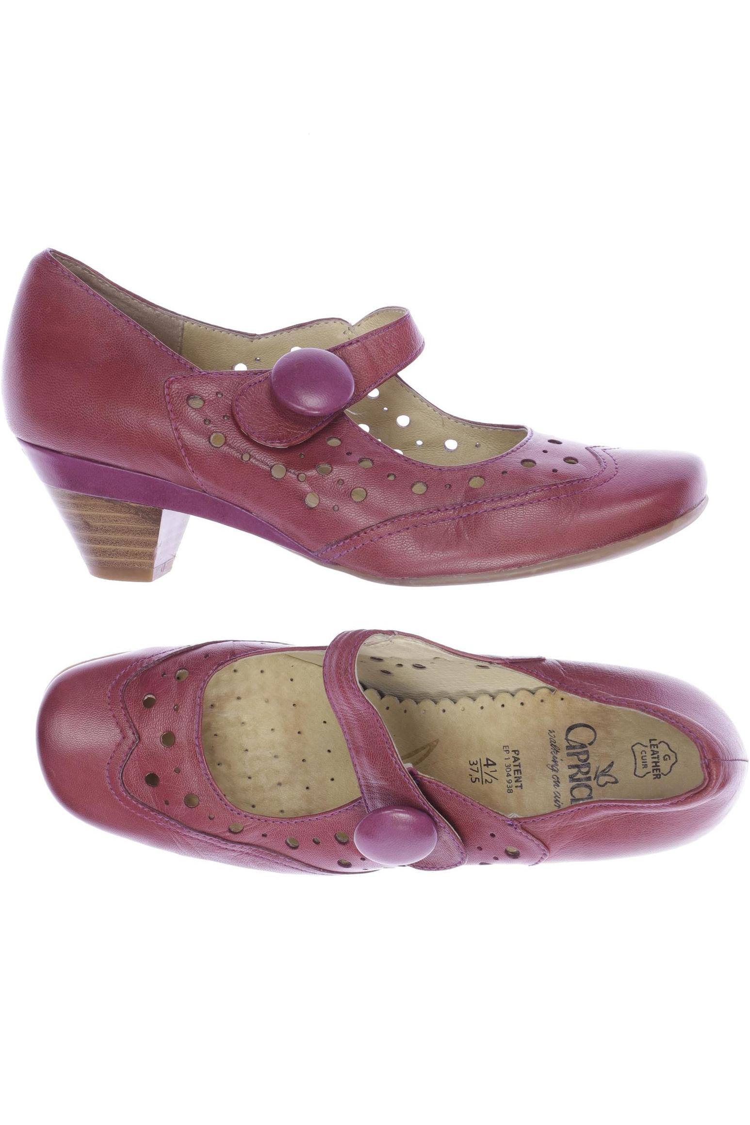 

Caprice Damen Pumps, bordeaux, Gr. 37.5