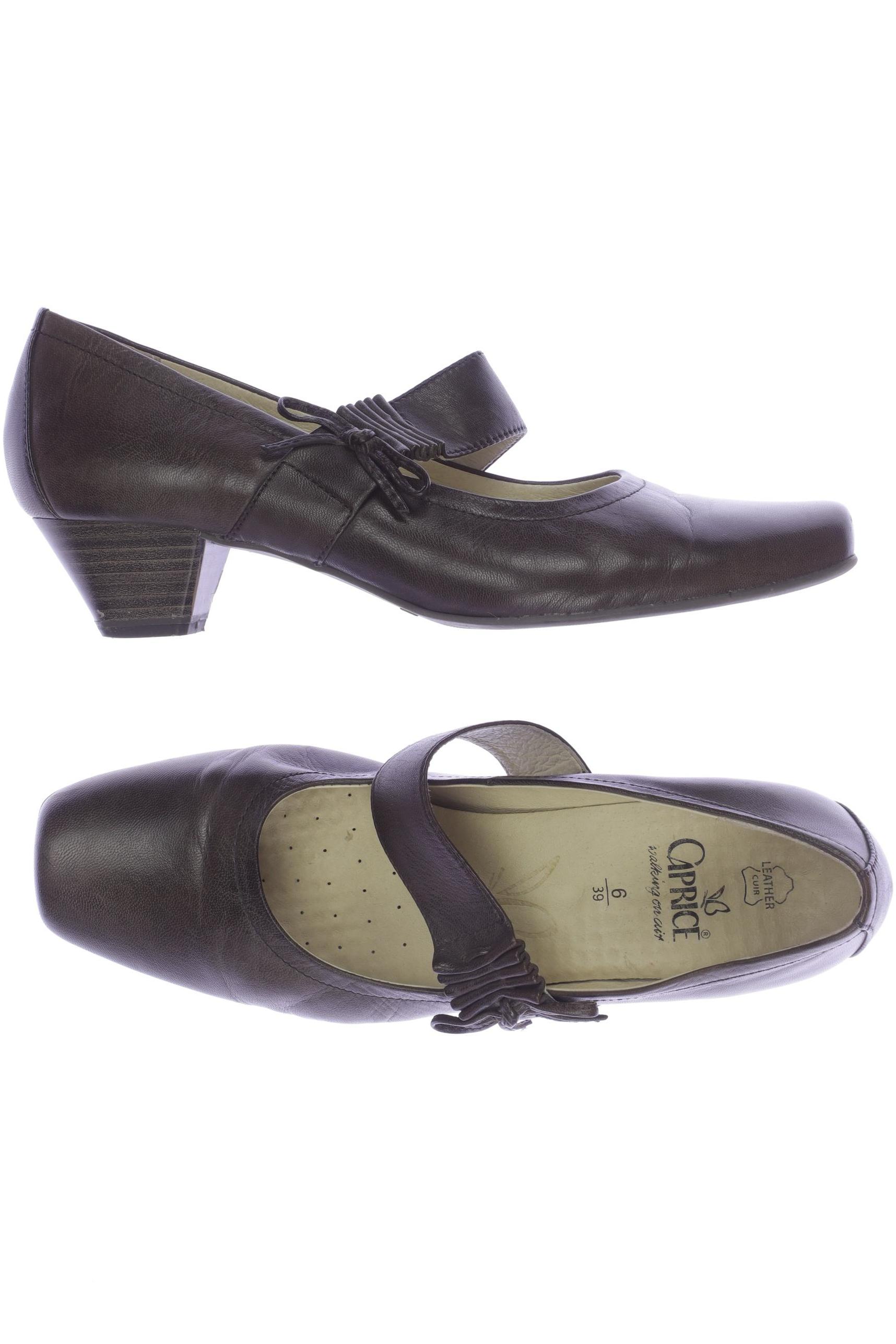 

Caprice Damen Pumps, braun, Gr. 39