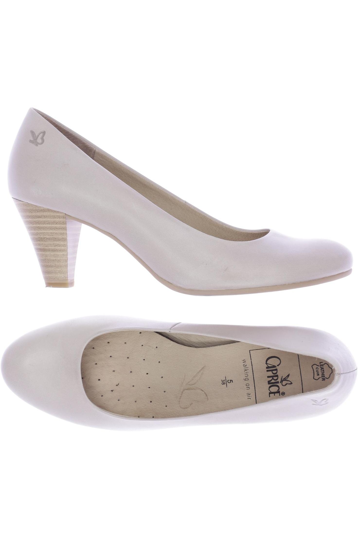 

Caprice Damen Pumps, grau, Gr. 38