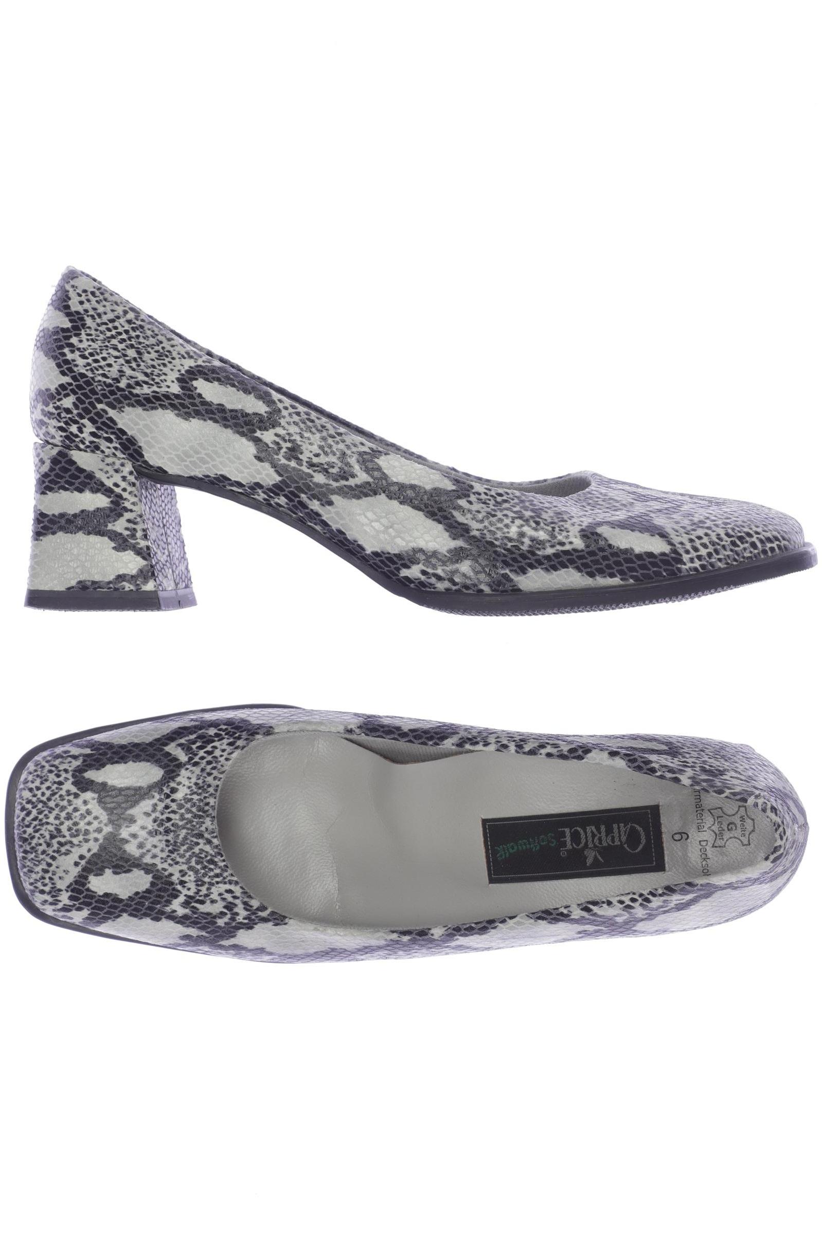 

Caprice Damen Pumps, grau, Gr. 6