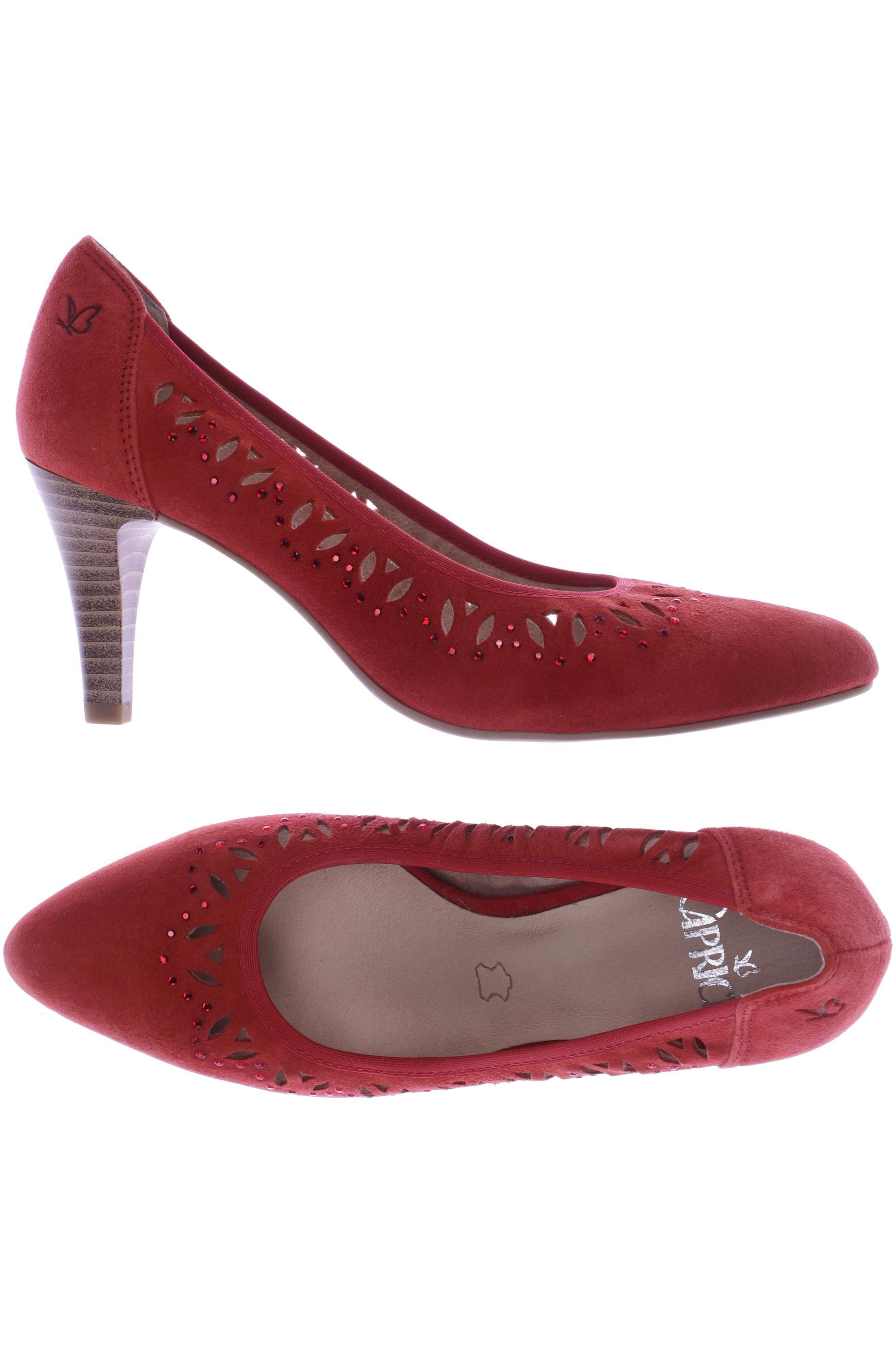 

Caprice Damen Pumps, rot, Gr. 37.5
