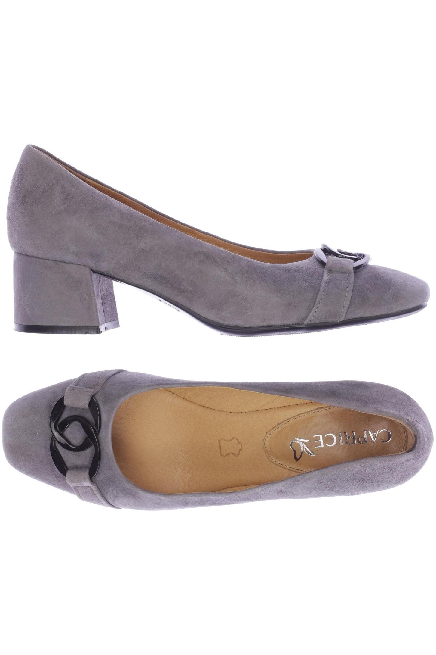 

Caprice Damen Pumps, grau, Gr. 38