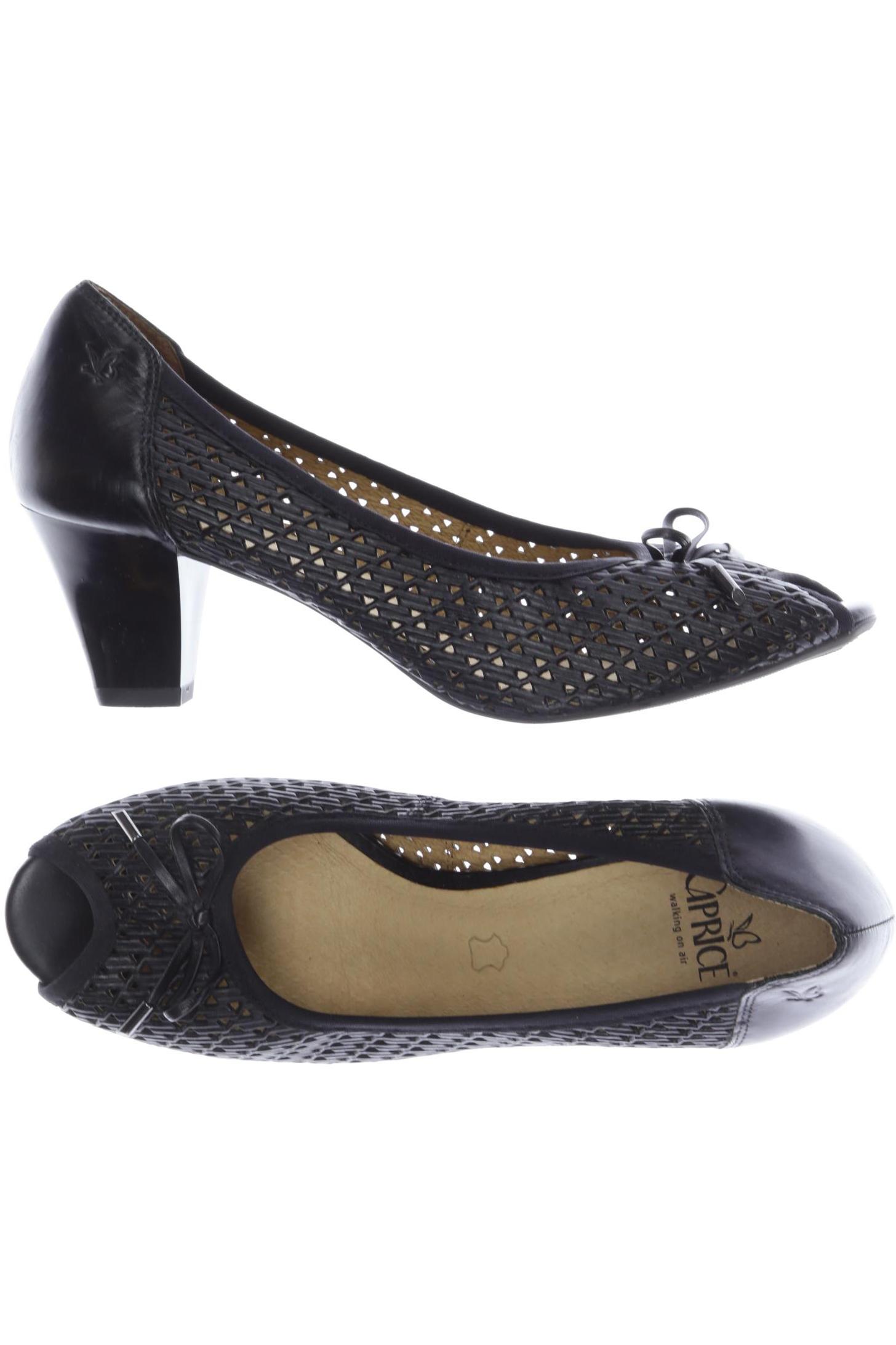 

Caprice Damen Pumps, schwarz, Gr. 7