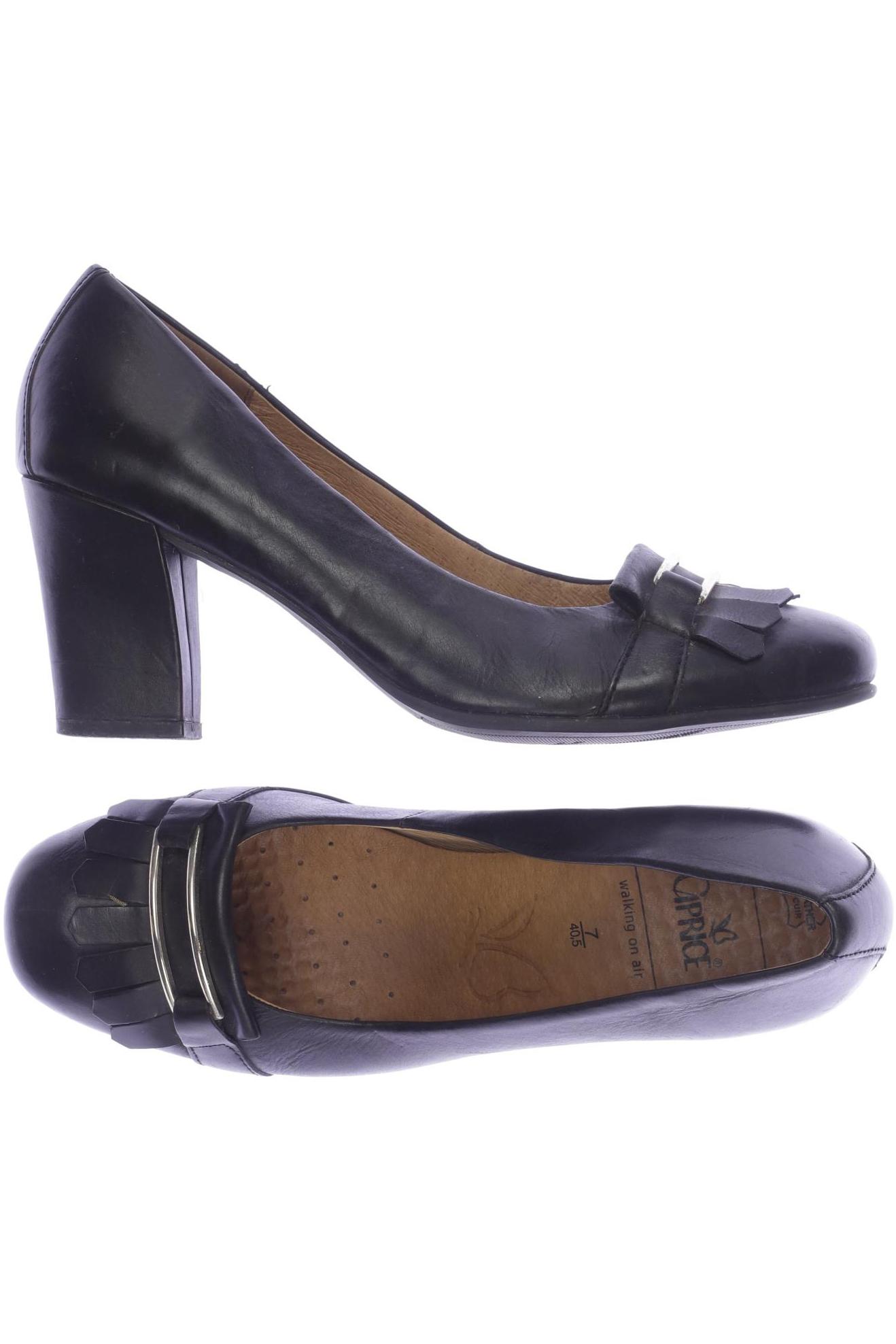 

Caprice Damen Pumps, schwarz, Gr. 40.5