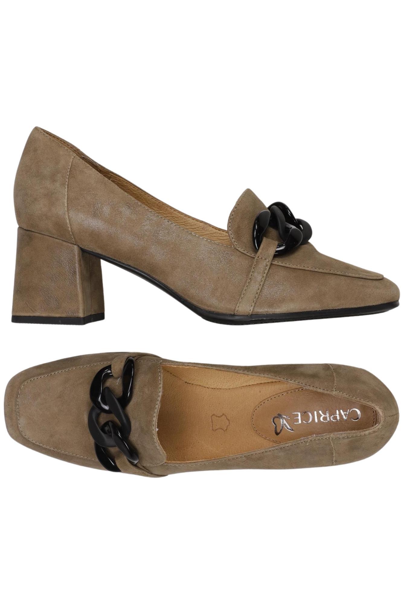 

Caprice Damen Pumps, beige, Gr. 39