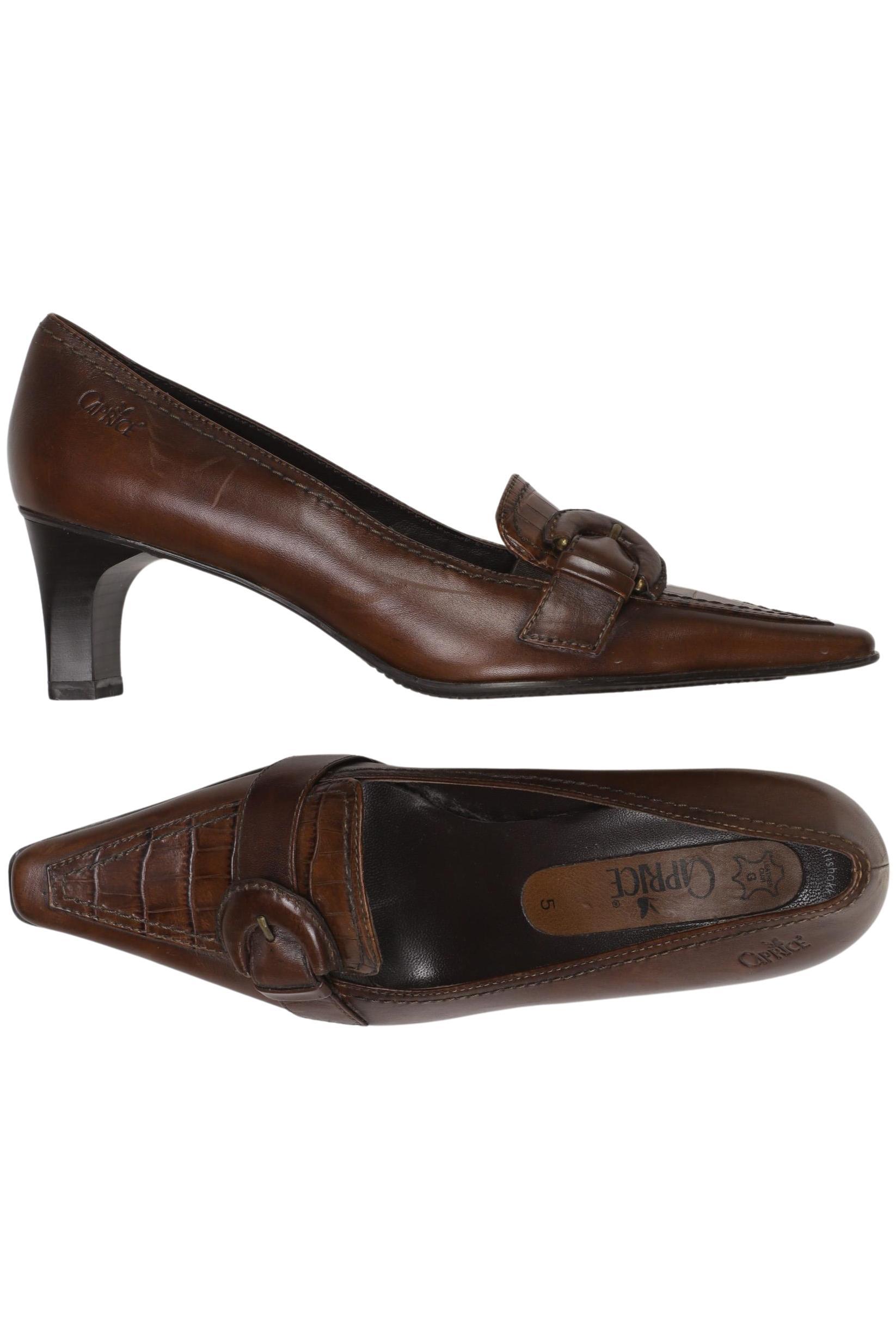 

Caprice Damen Pumps, braun, Gr. 5