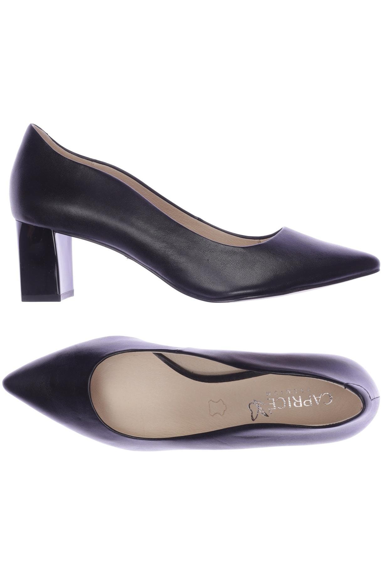 

Caprice Damen Pumps, schwarz, Gr. 5.5