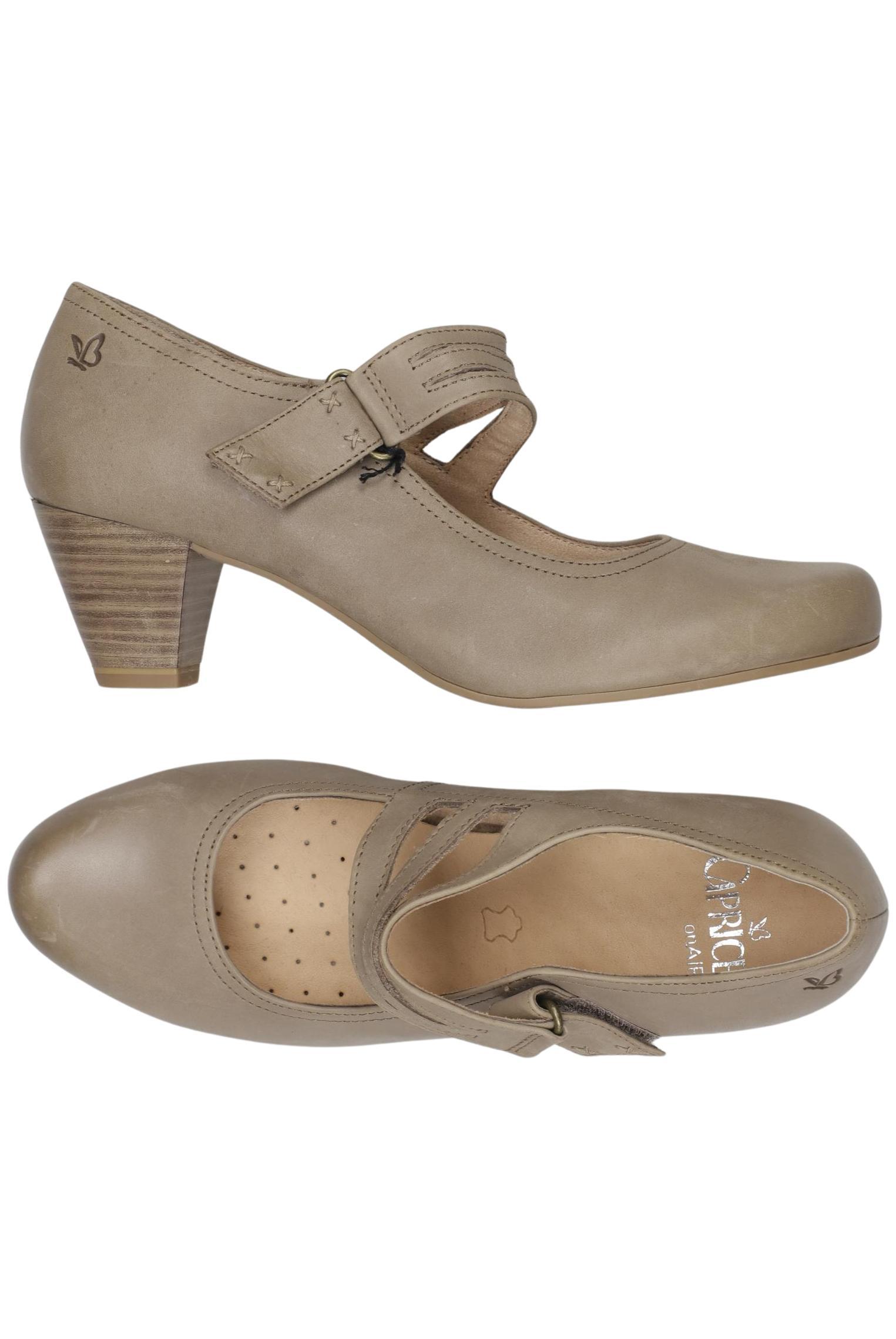 

Caprice Damen Pumps, grau, Gr. 38