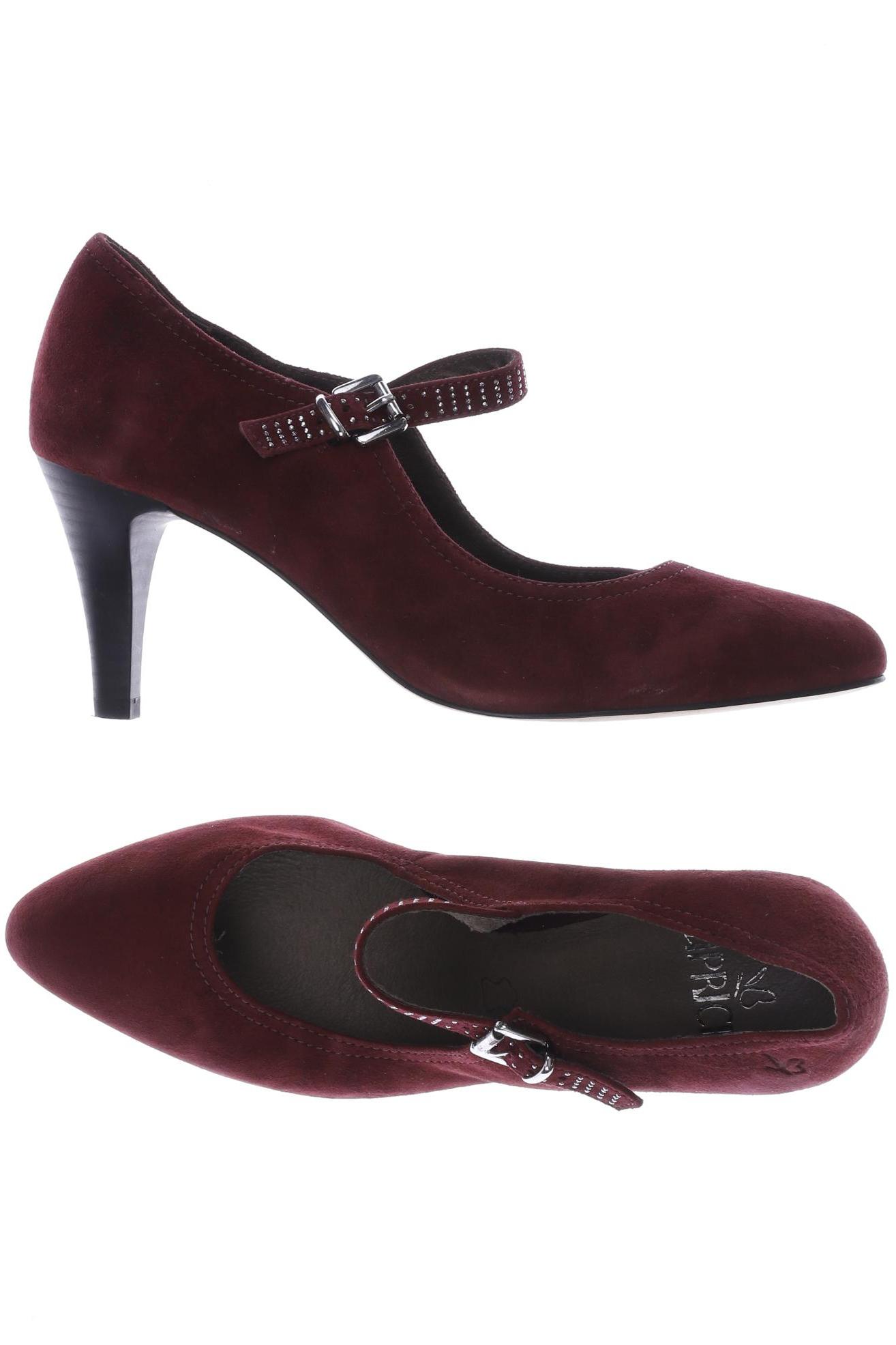 

Caprice Damen Pumps, bordeaux, Gr. 38.5