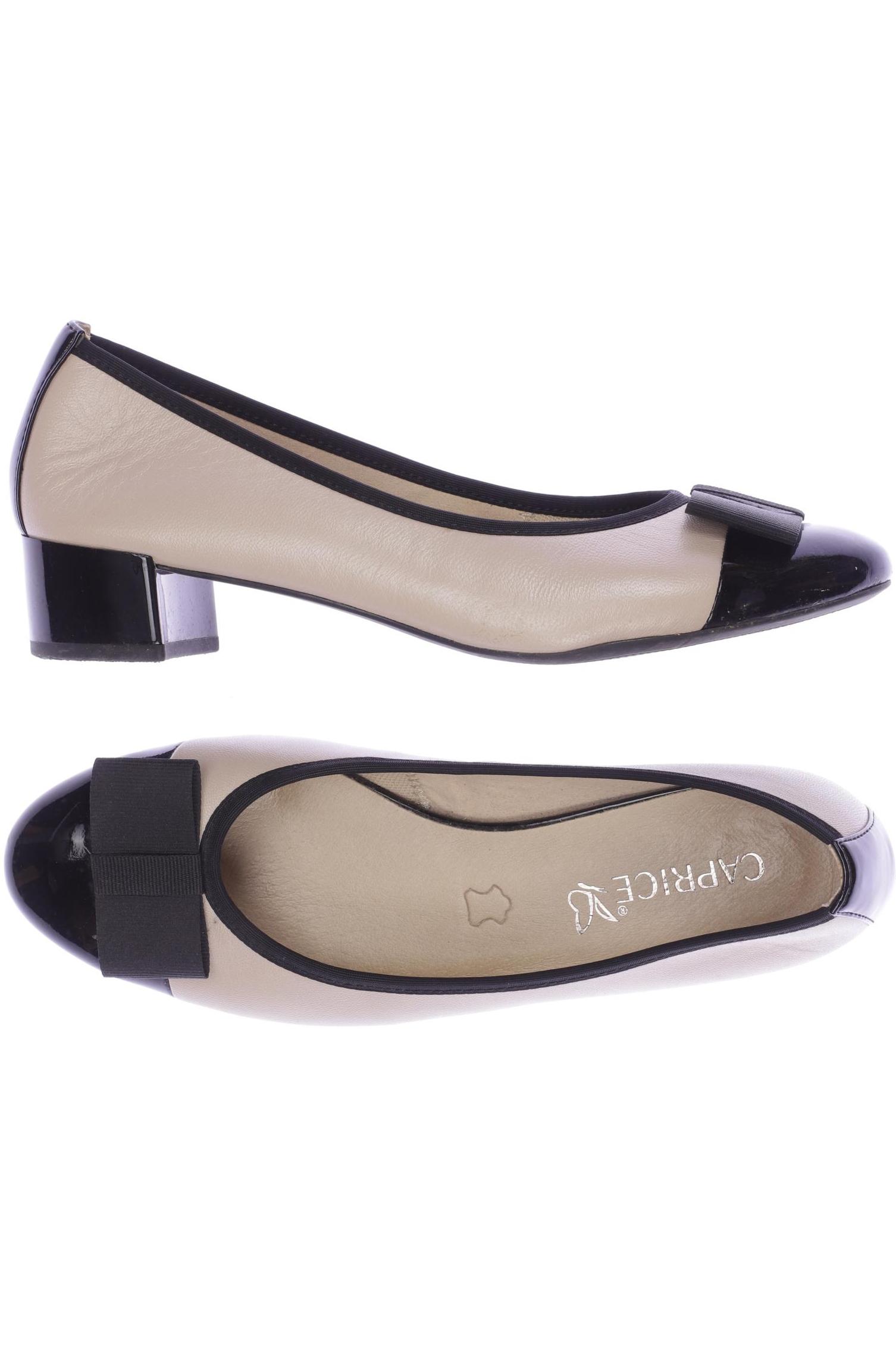 

Caprice Damen Pumps, beige, Gr. 5