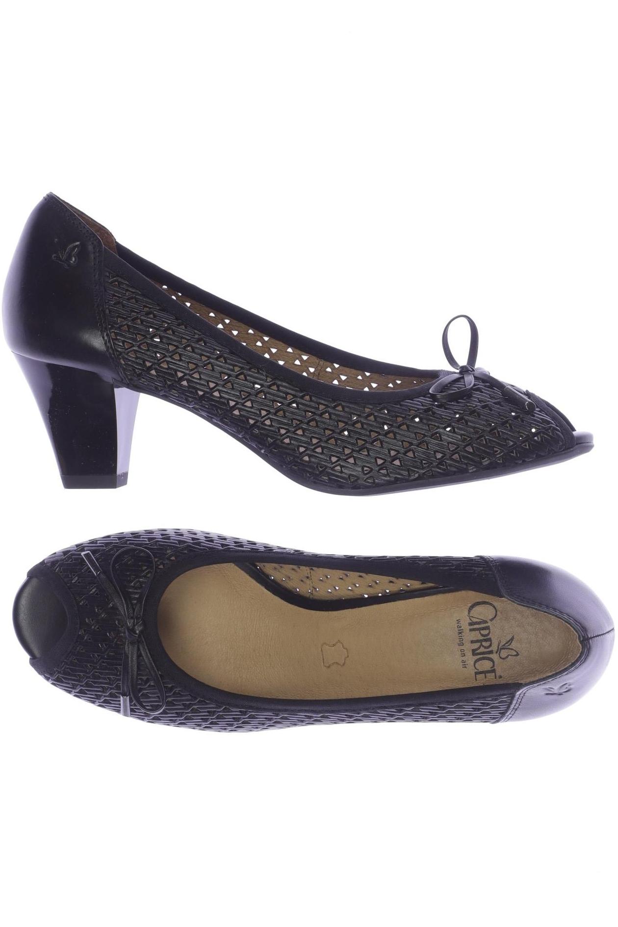 

Caprice Damen Pumps, schwarz, Gr. 6