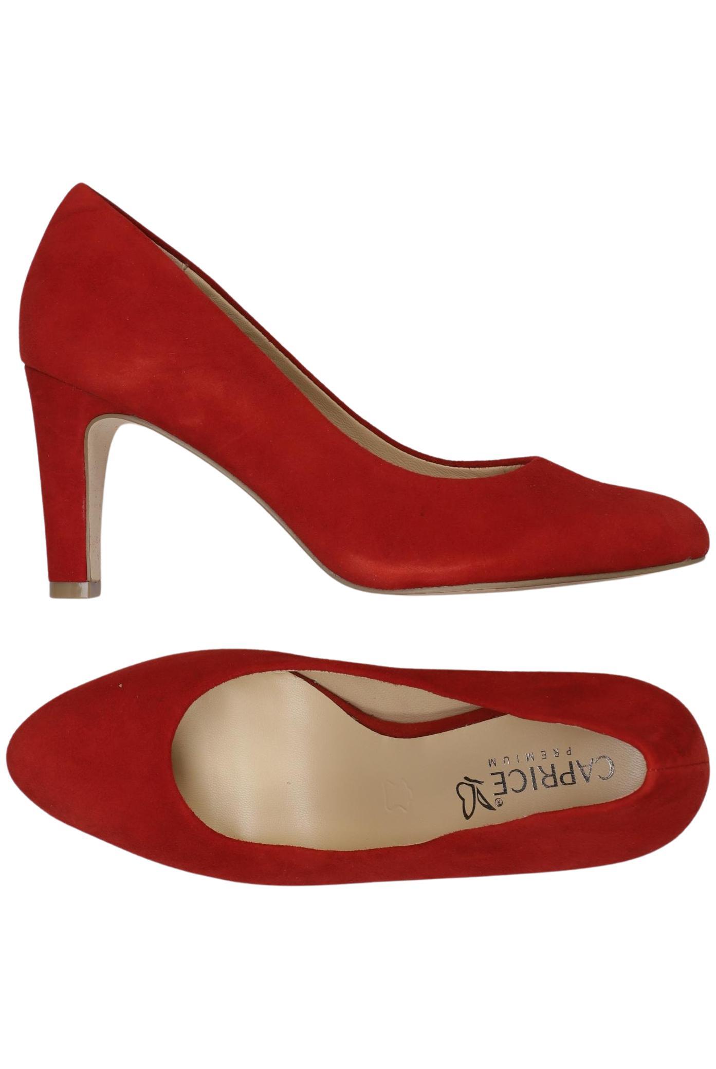 

Caprice Damen Pumps, rot, Gr. 5