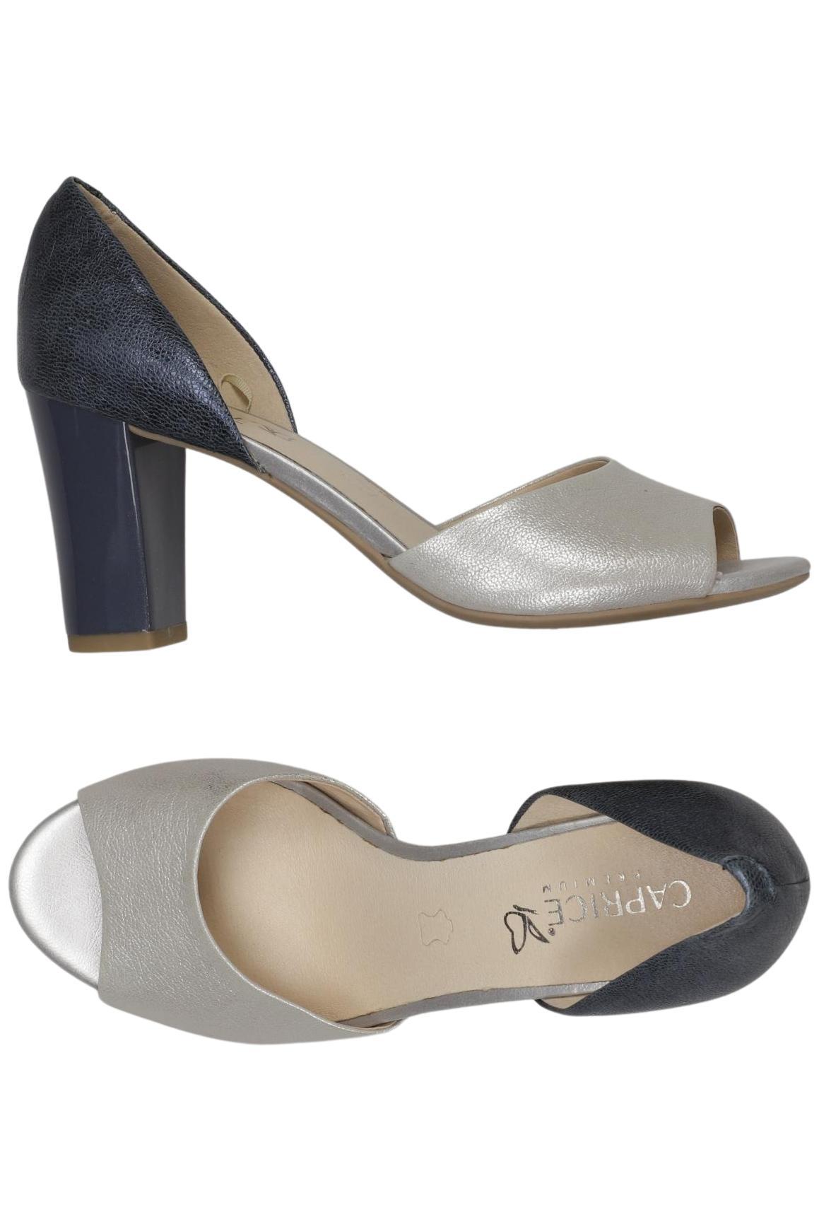 

Caprice Damen Pumps, grau, Gr. 39