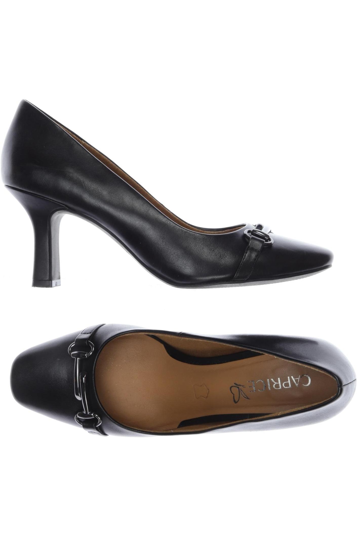 

Caprice Damen Pumps, schwarz, Gr. 38