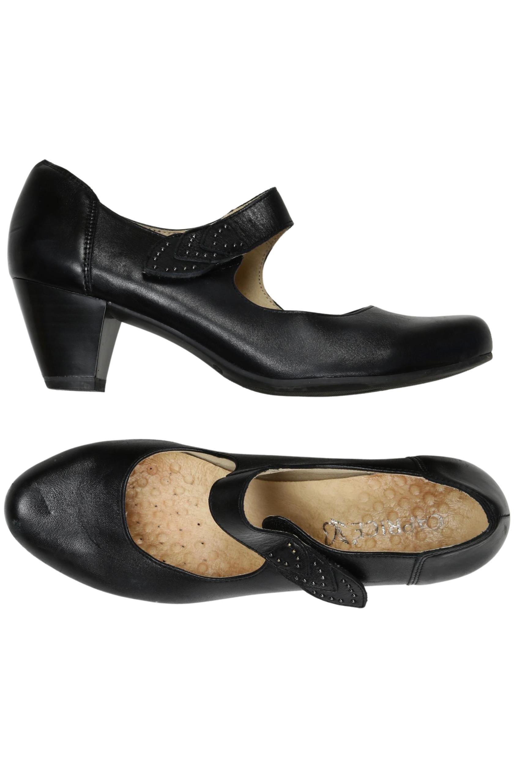 

Caprice Damen Pumps, schwarz, Gr. 37.5