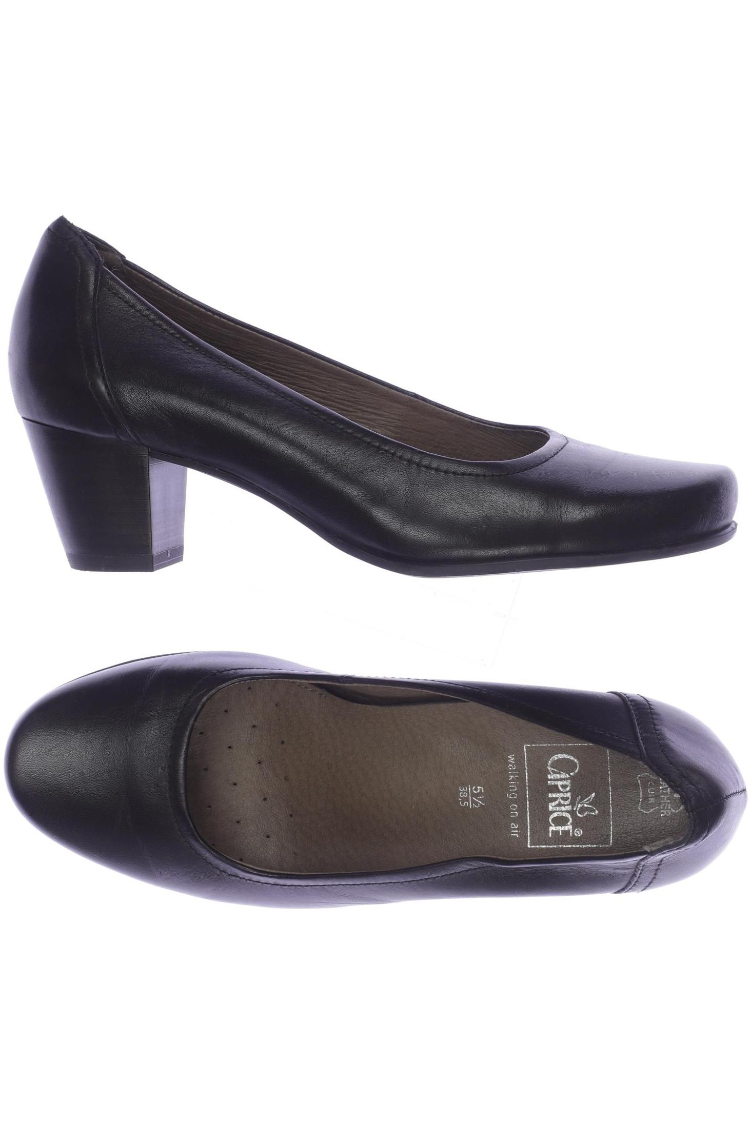 

Caprice Damen Pumps, schwarz, Gr. 38.5
