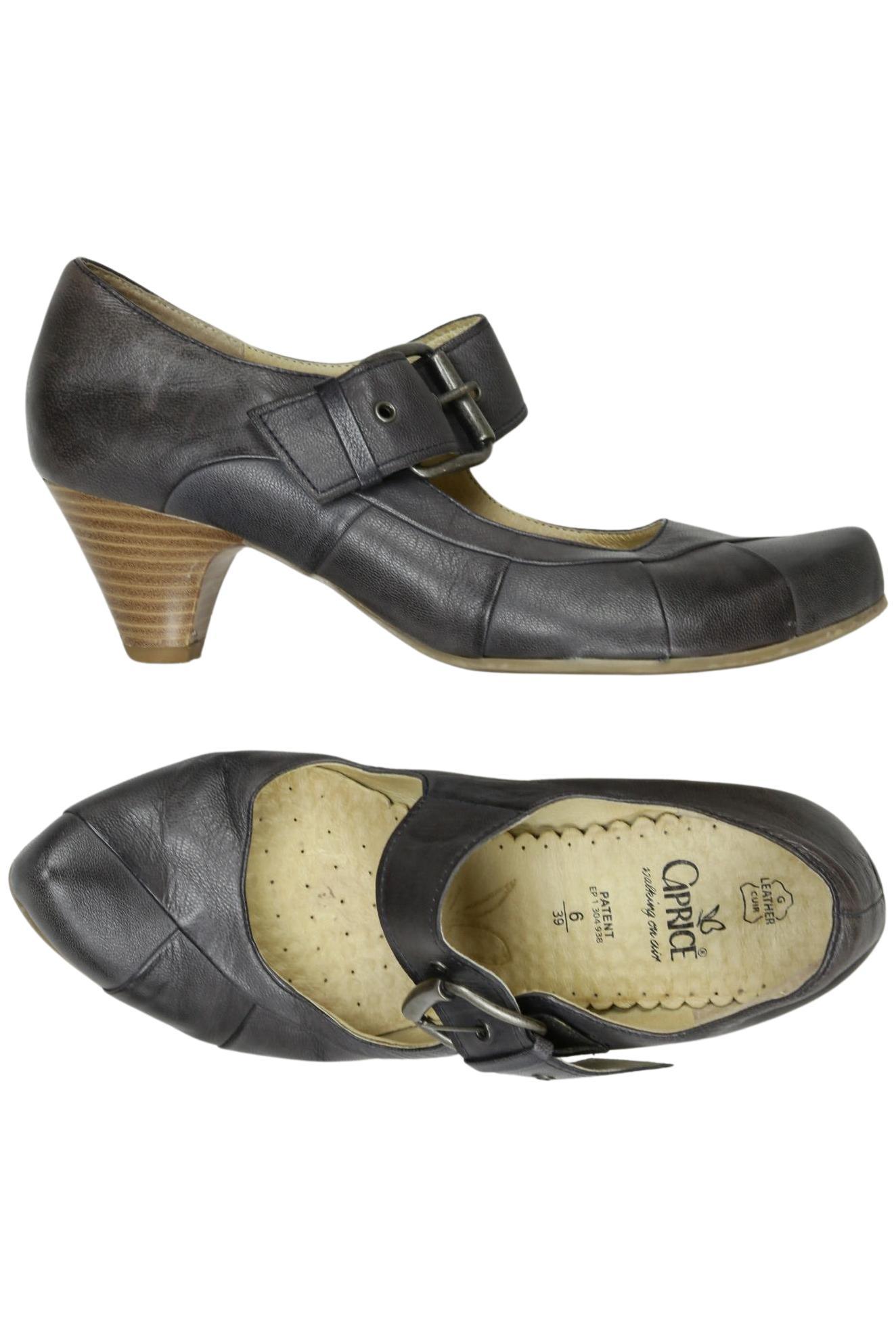 

Caprice Damen Pumps, grau, Gr. 39
